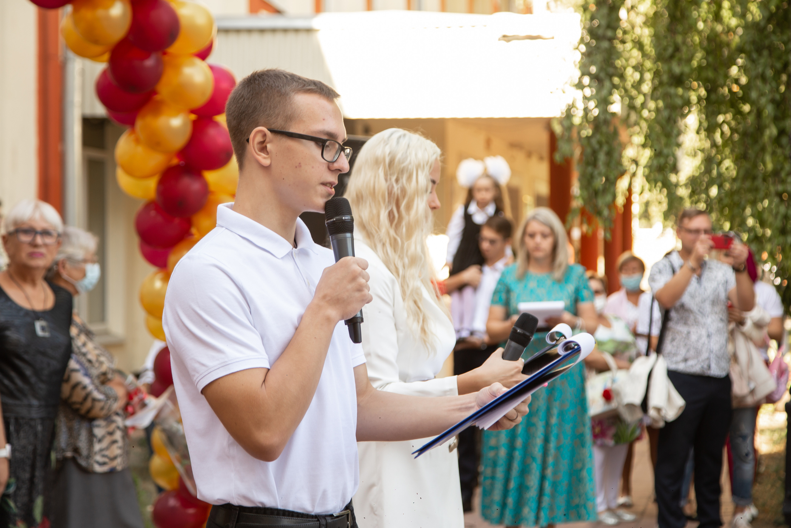 12 школа / 1Б. Фотограф в Самаре / Олеся Широнина