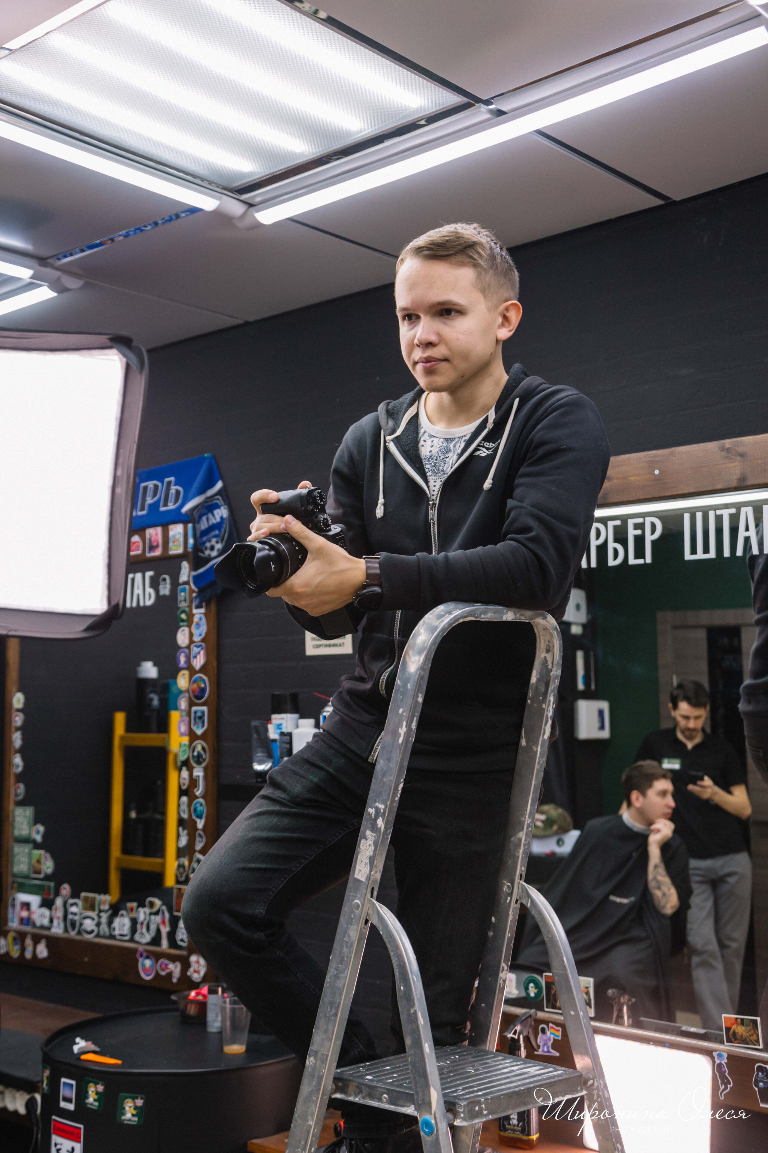 Бэкстейдж Ладно снято. Фотограф в Самаре / Олеся Широнина