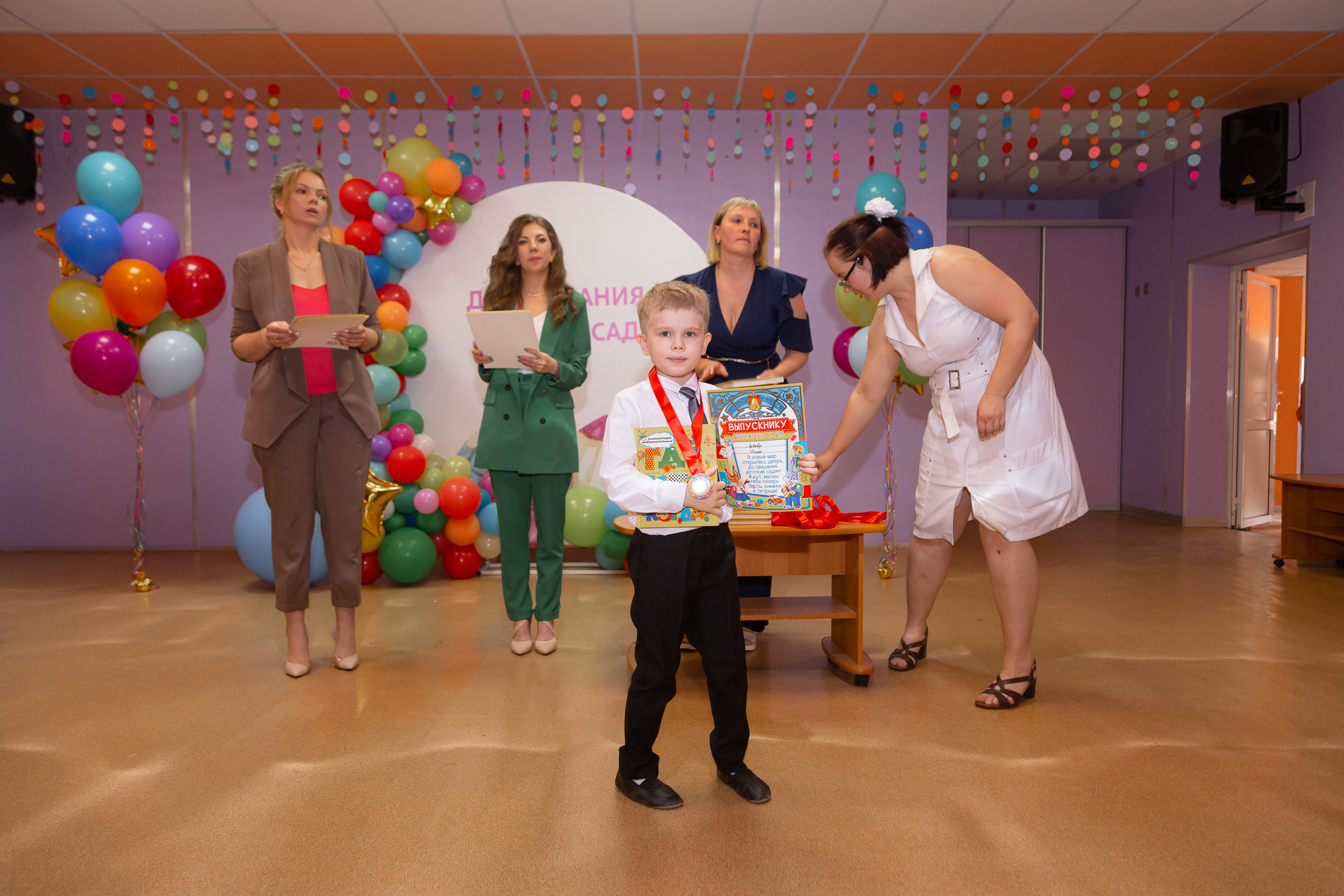 Выпускной 140 детсад. Фотограф в Самаре / Олеся Широнина