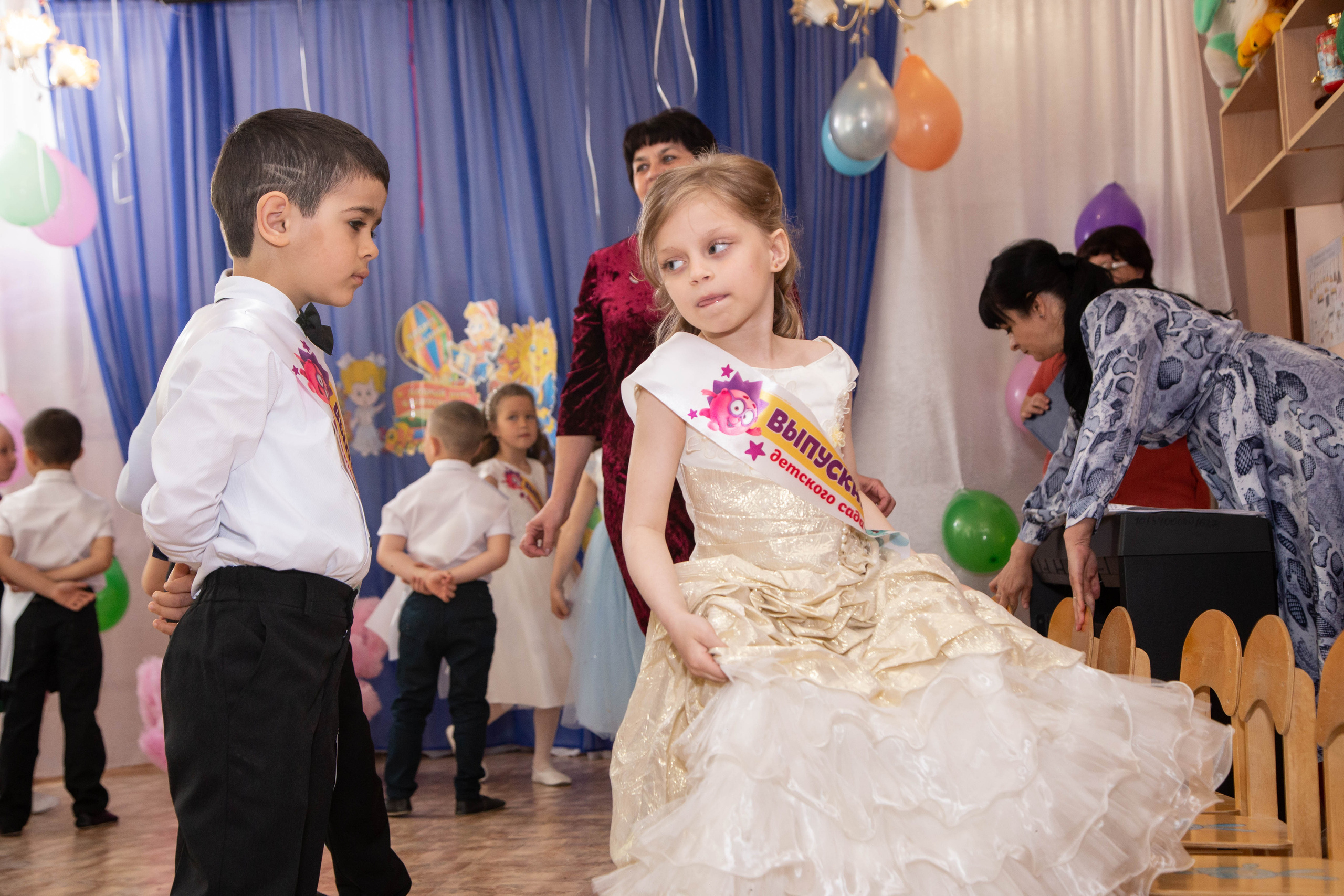Сухая Вязовка Выпускной. Фотограф в Самаре / Олеся Широнина