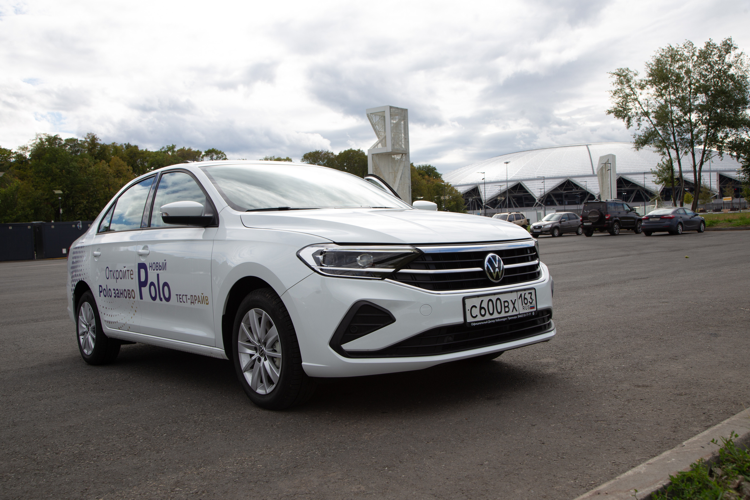 Volkswagen Polo. Фотограф в Самаре / Олеся Широнина