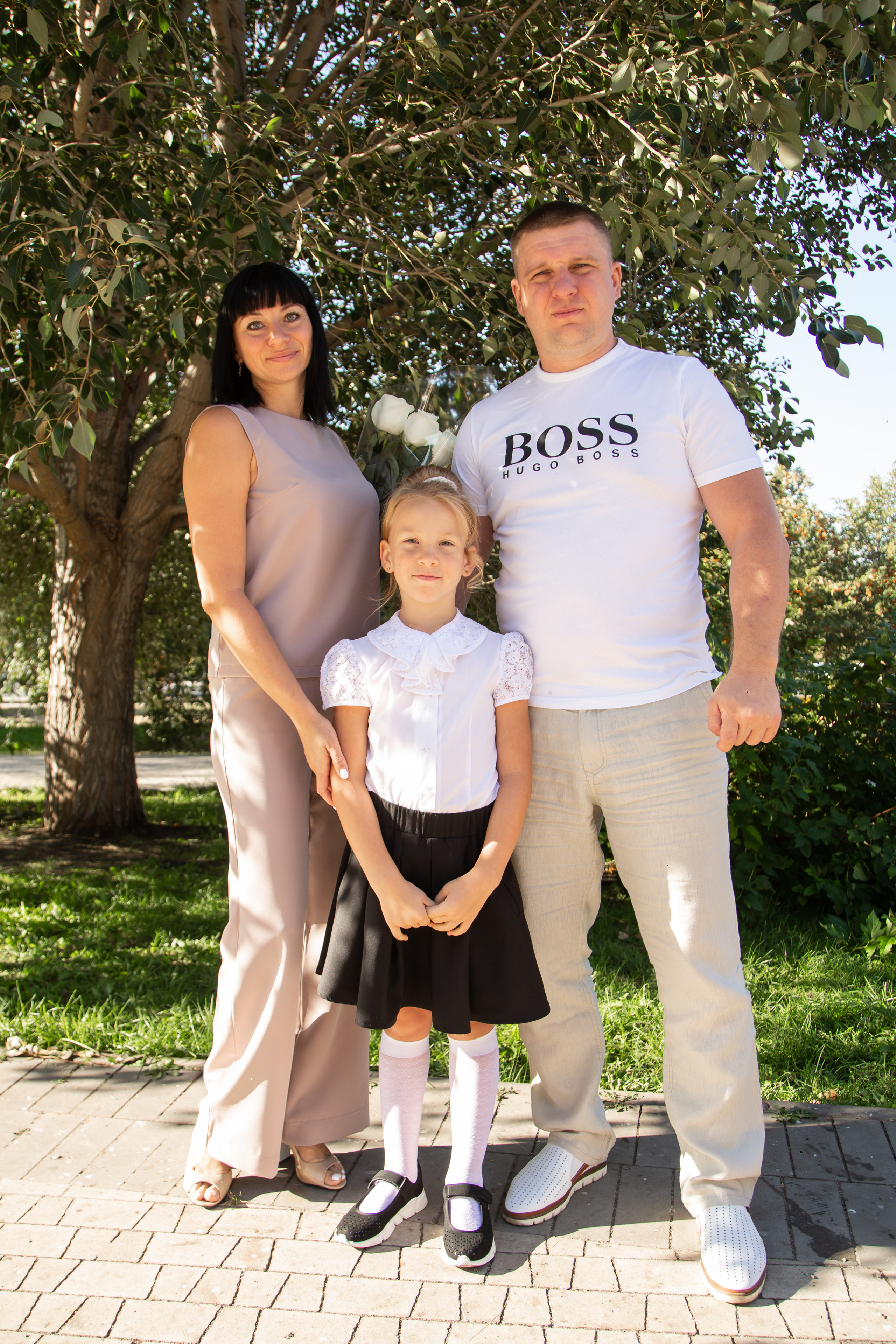 12 школа / 1Б. Фотограф в Самаре / Олеся Широнина