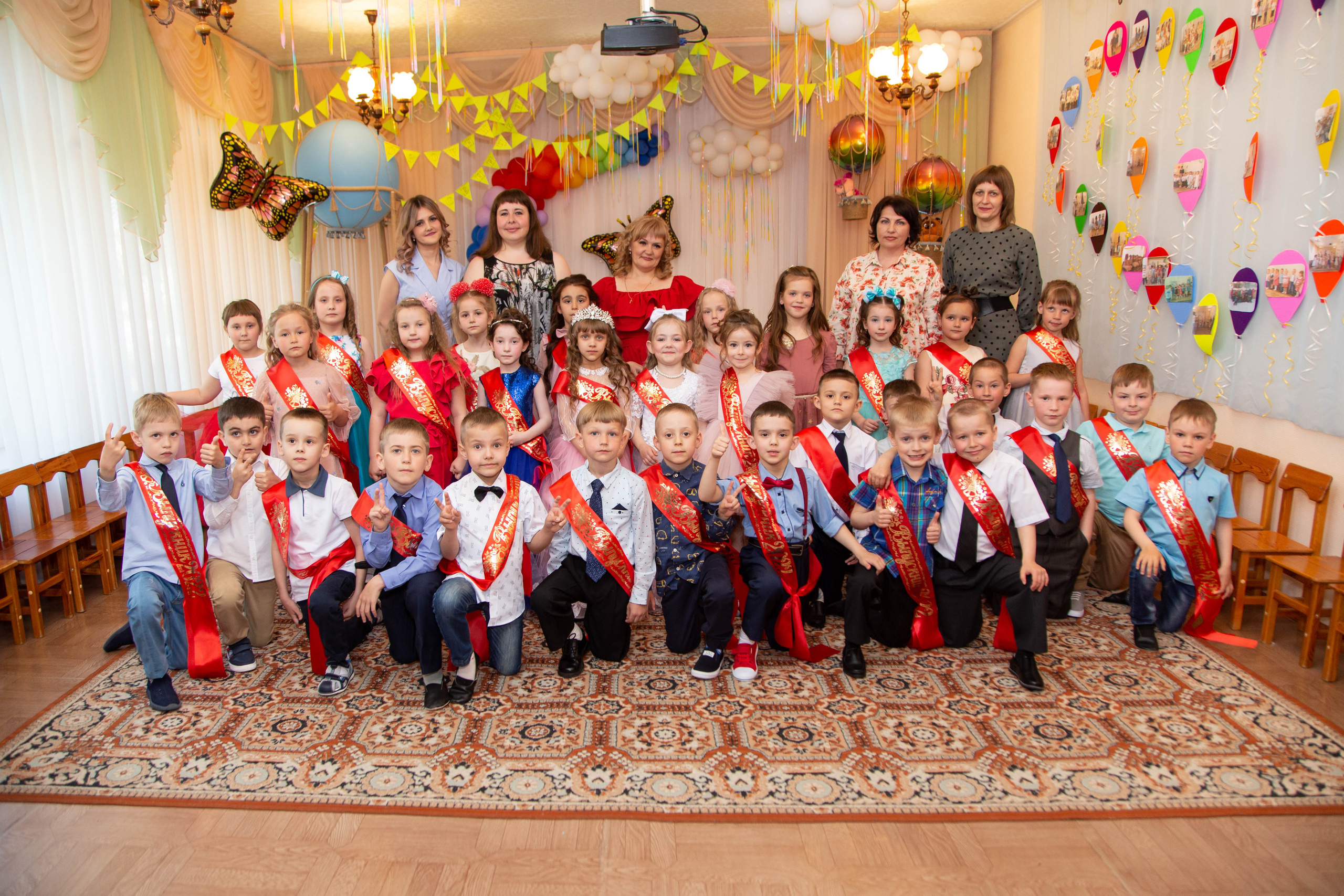 Рябинка Выпускной. Фотограф в Самаре / Олеся Широнина