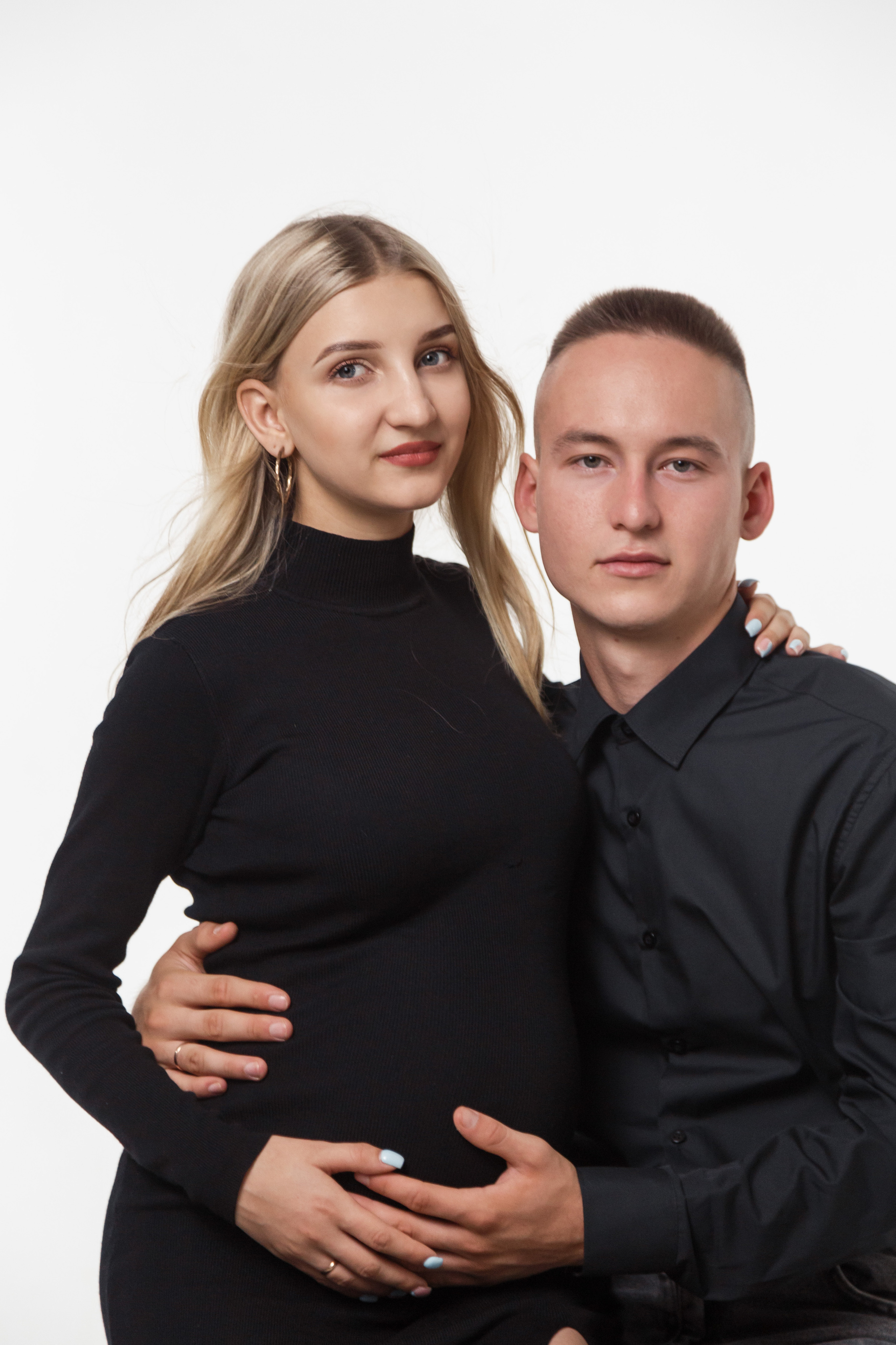 Семья Чурбаковых. В ожидании чуда. Фотограф в Самаре / Олеся Широнина