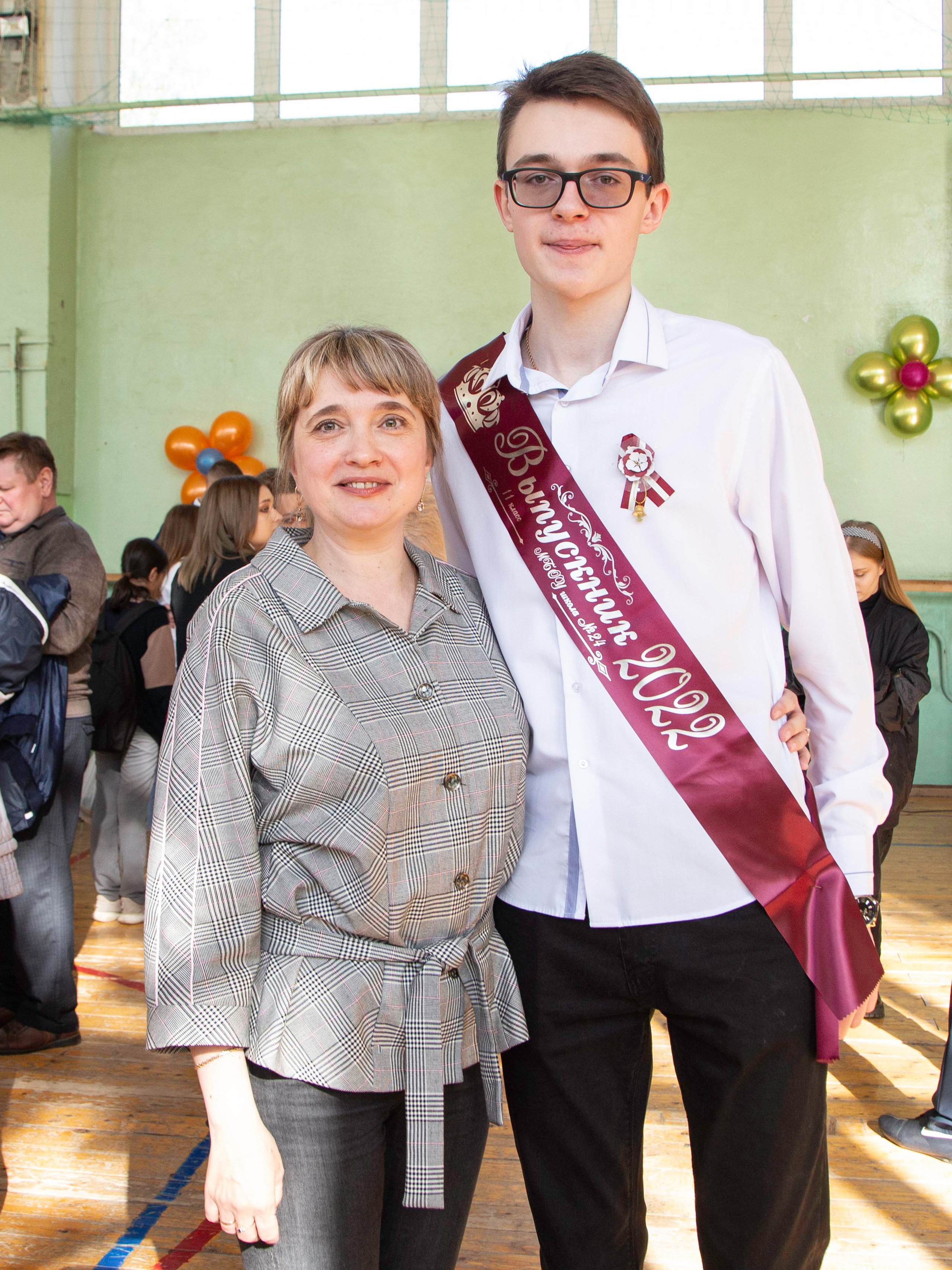 Последний звонок. Фотограф в Самаре / Олеся Широнина