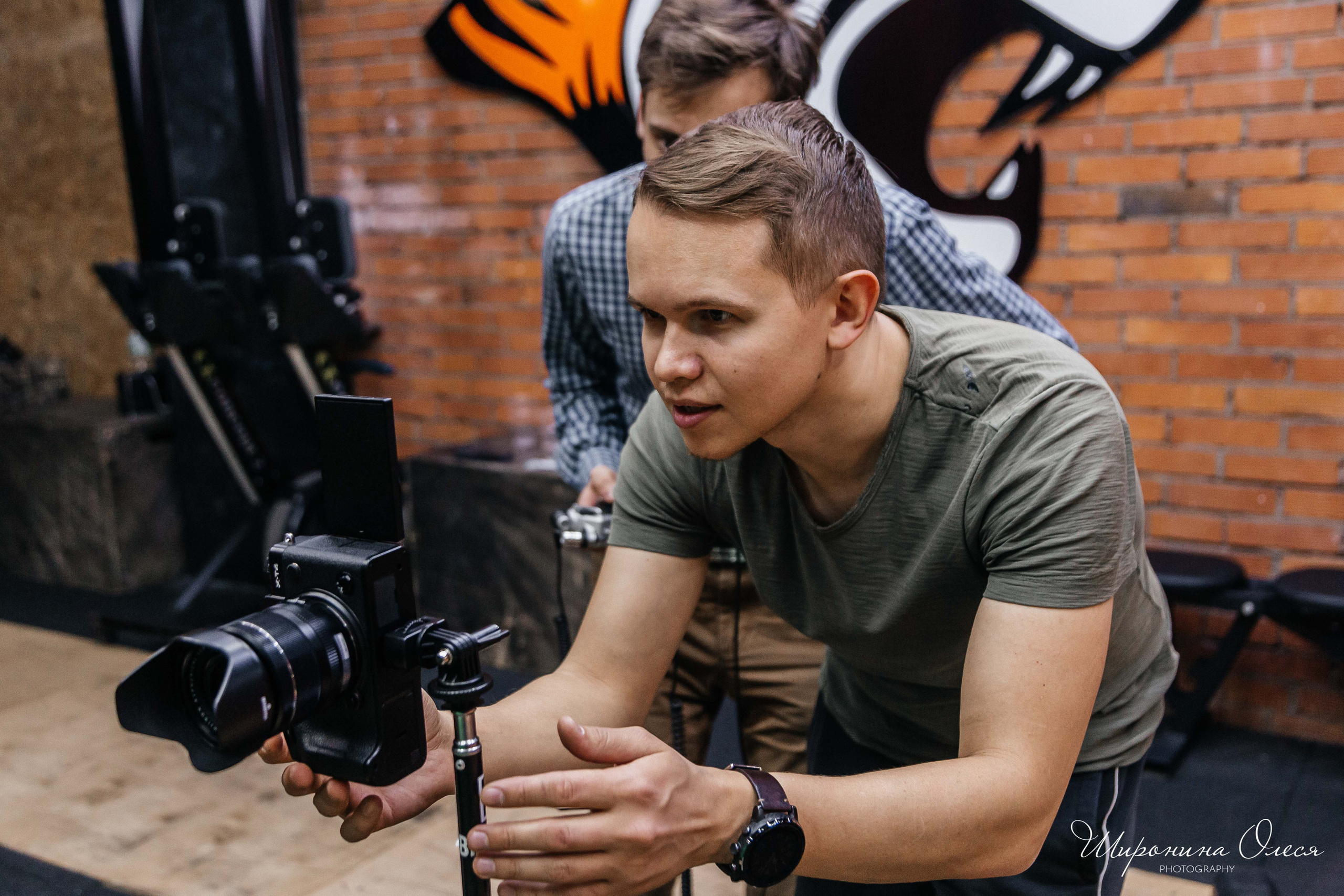 Бэкстейдж Ладно снято. Тайгер Джим. Фотограф в Самаре / Олеся Широнина