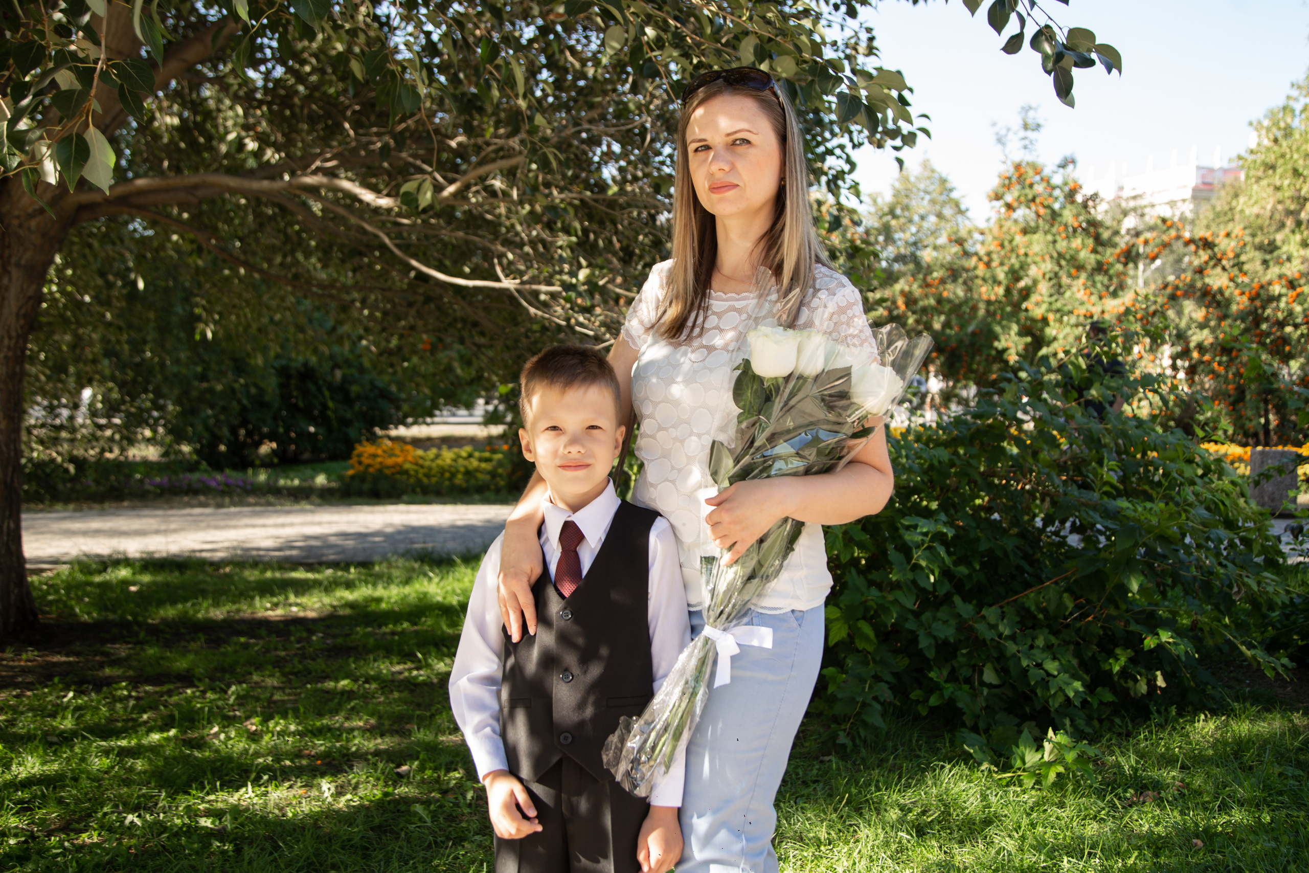 12 школа / 1Б. Фотограф в Самаре / Олеся Широнина