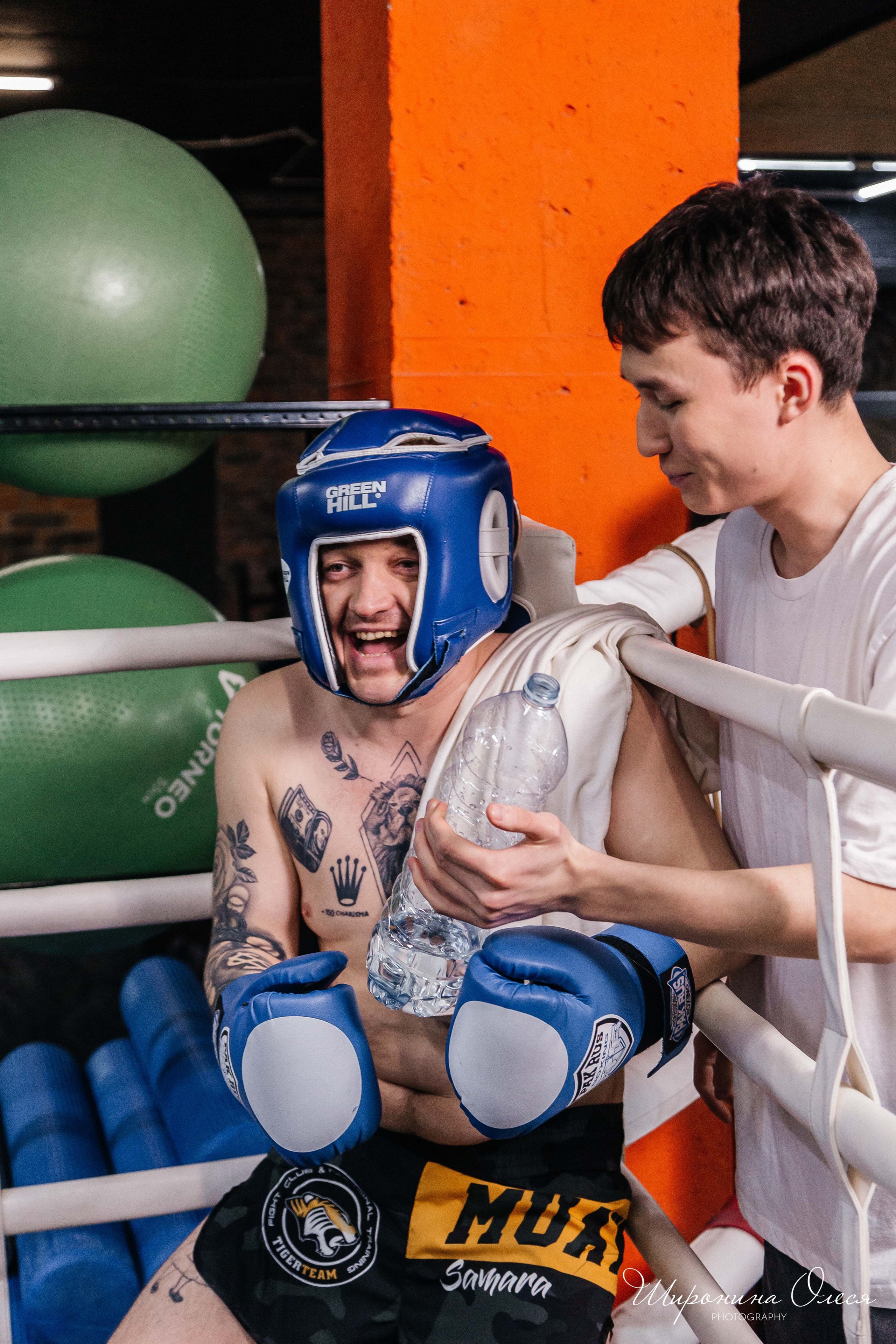 Бэкстейдж Ладно снято. Тайгер Джим. Фотограф в Самаре / Олеся Широнина