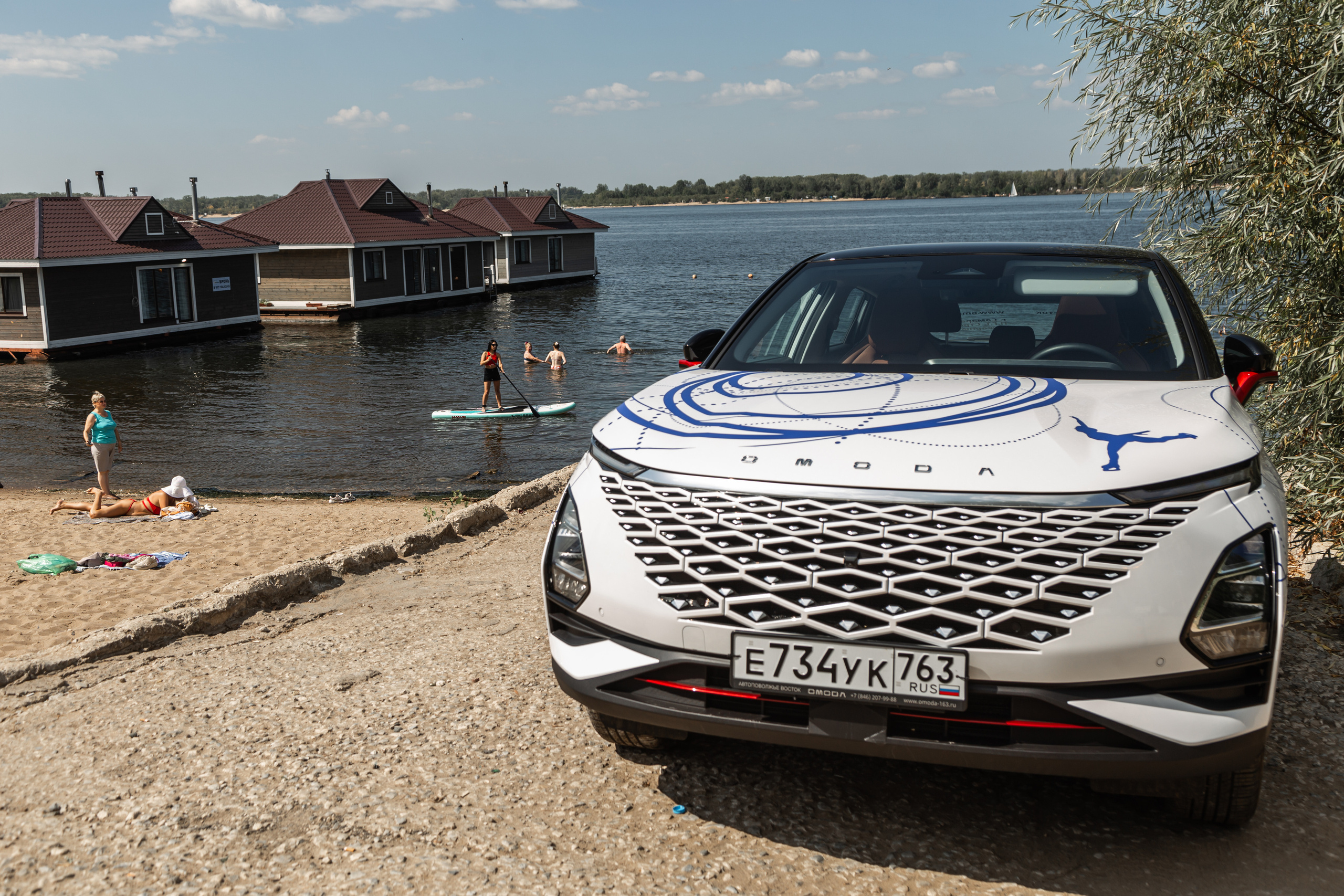 Автосалон ЭХО & СамараОнлайн24. Фотограф в Самаре / Олеся Широнина