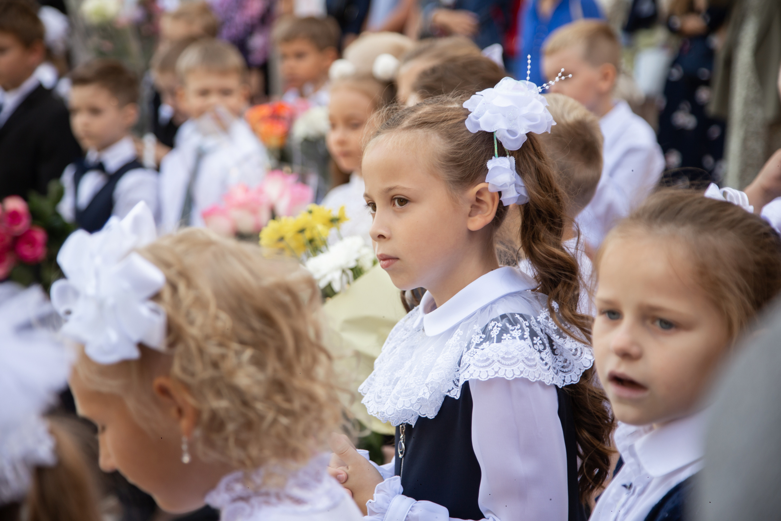 12 школа / 1Б. Фотограф в Самаре / Олеся Широнина