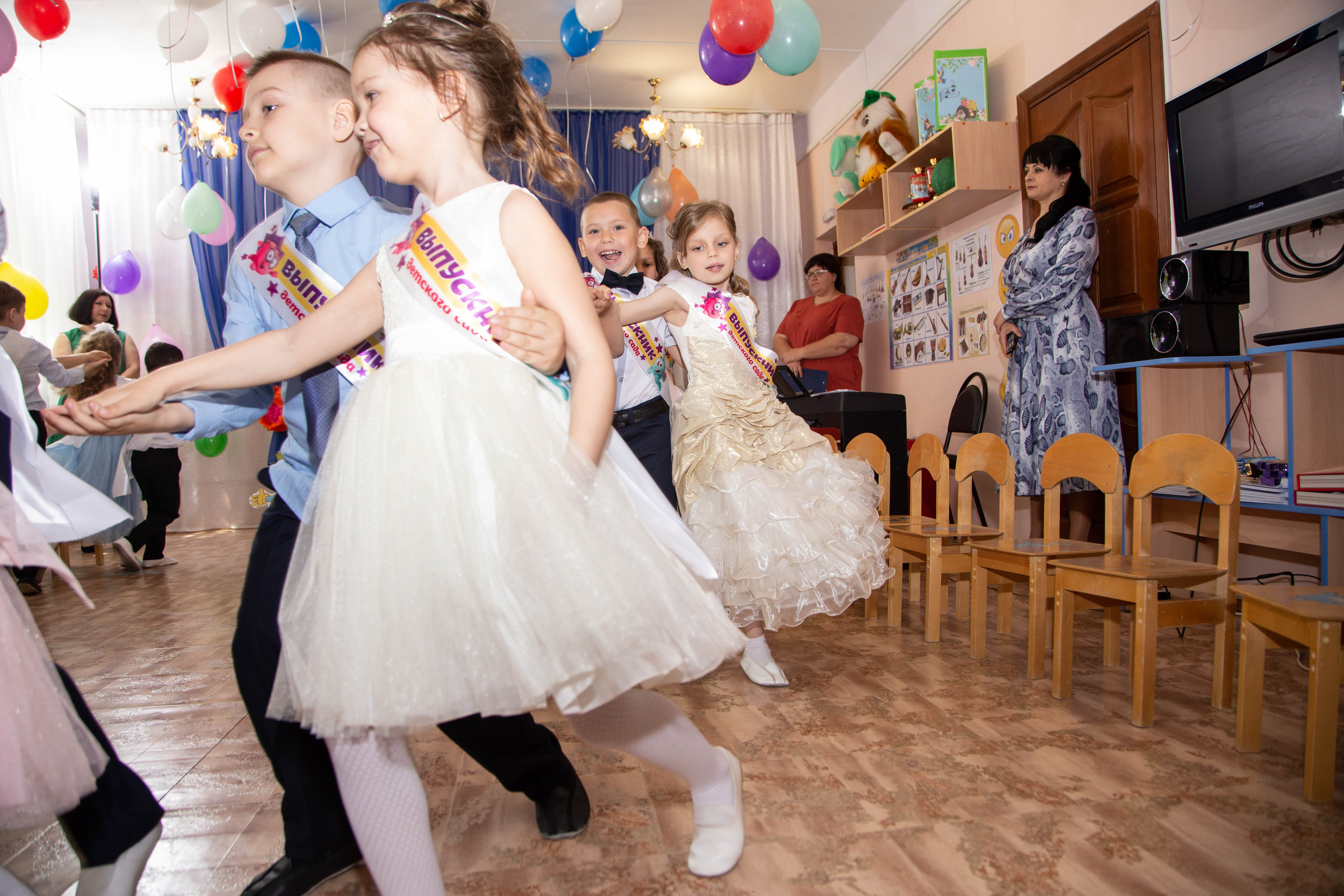 Сухая Вязовка Выпускной. Фотограф в Самаре / Олеся Широнина