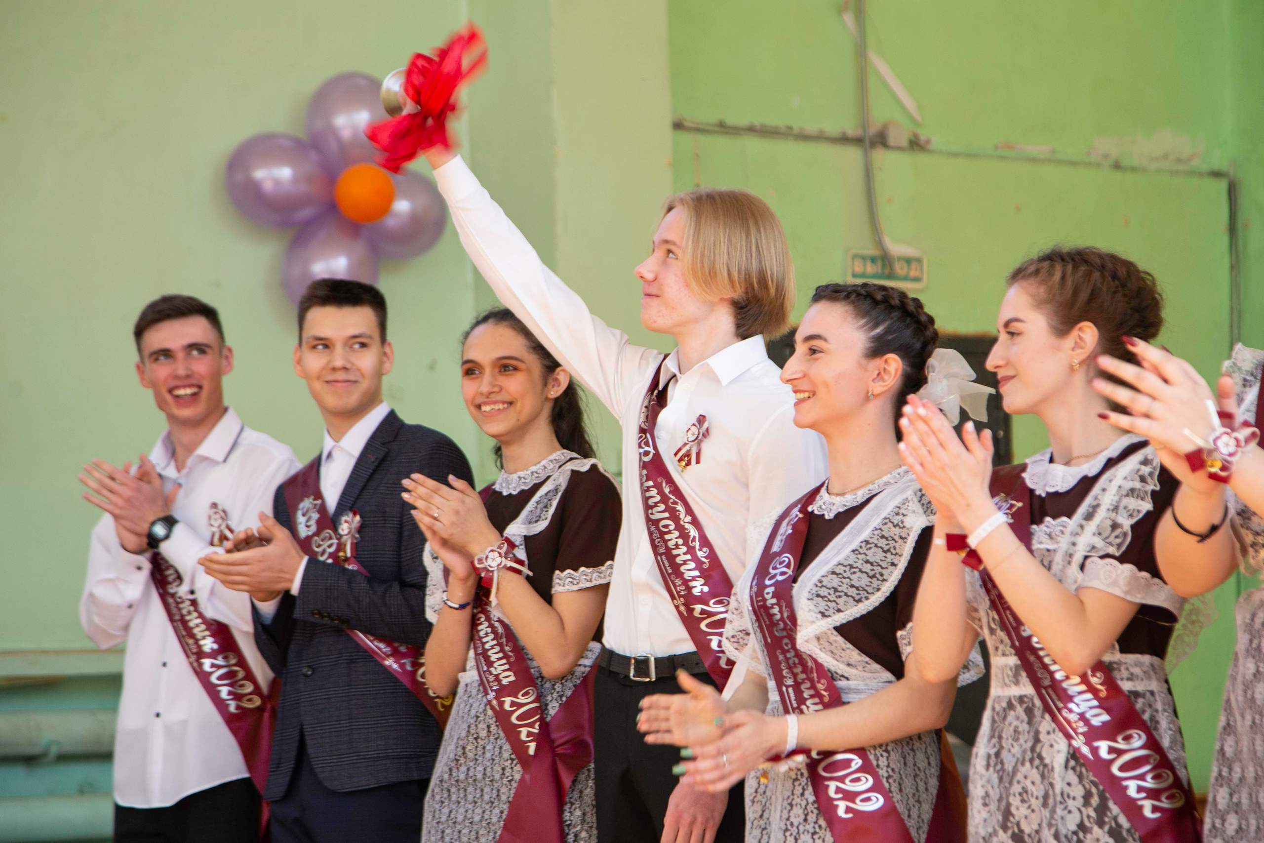 Последний звонок. Фотограф в Самаре / Олеся Широнина