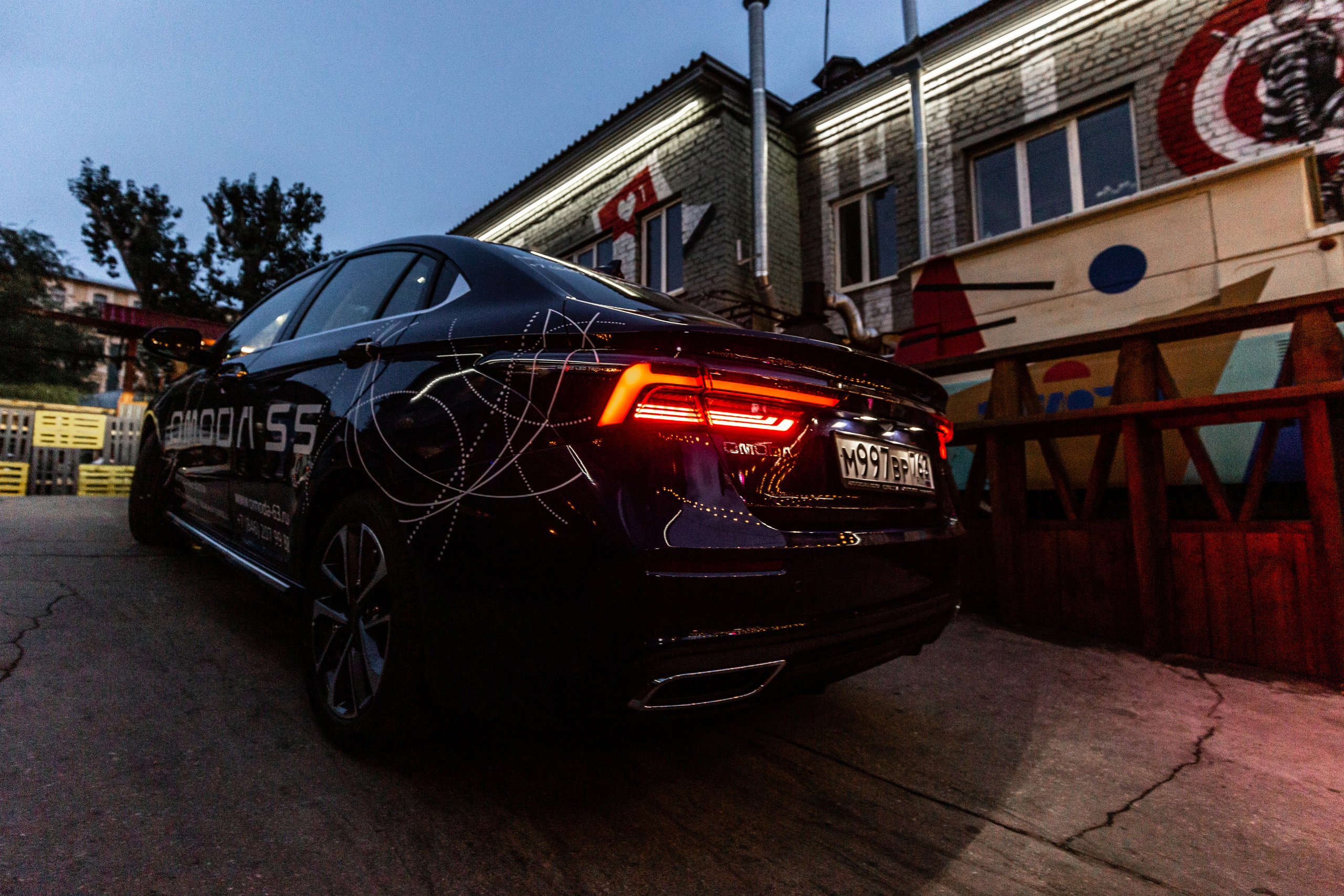 Omoda S5 4.0. Фотограф в Самаре / Олеся Широнина