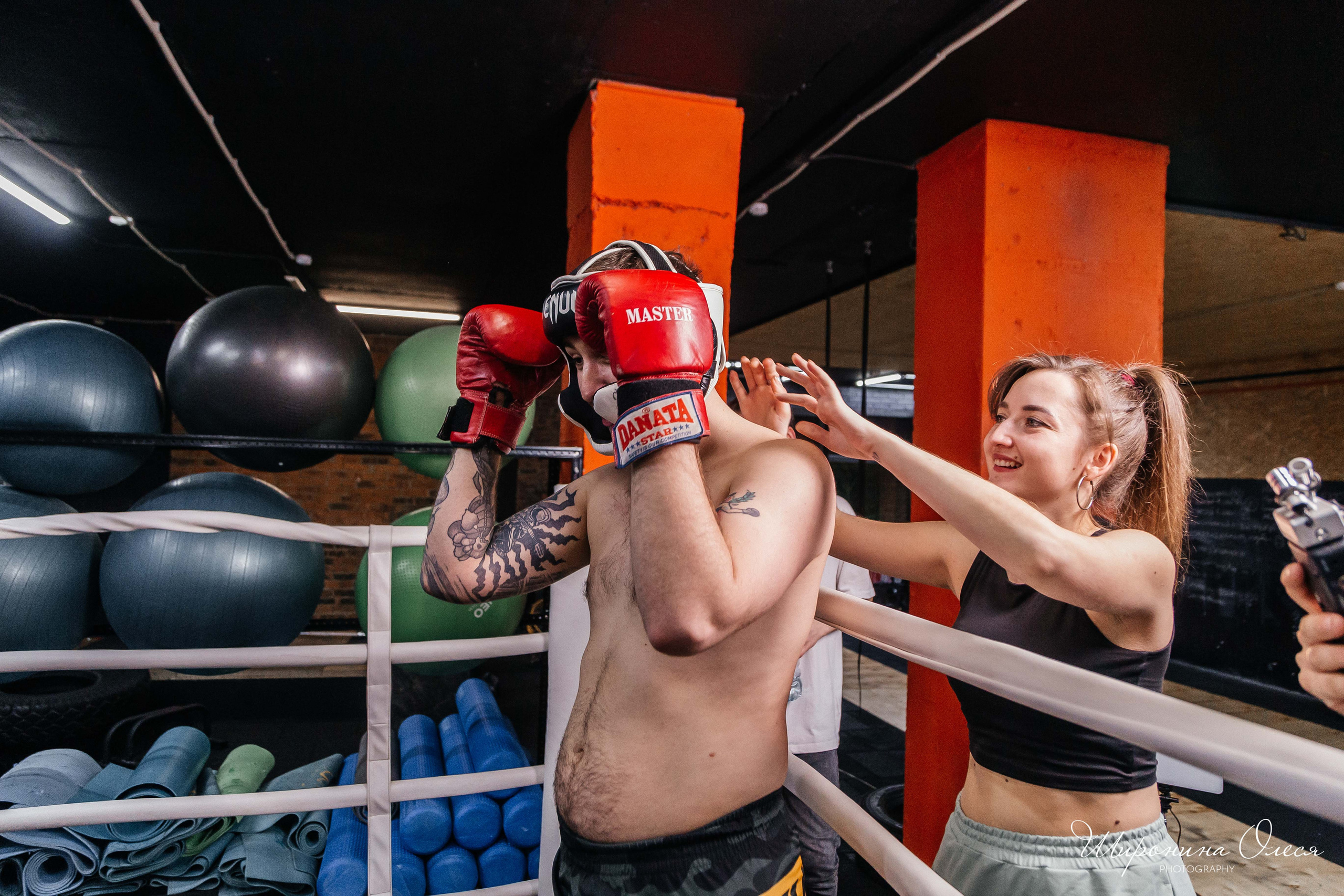 Бэкстейдж Ладно снято. Тайгер Джим. Фотограф в Самаре / Олеся Широнина