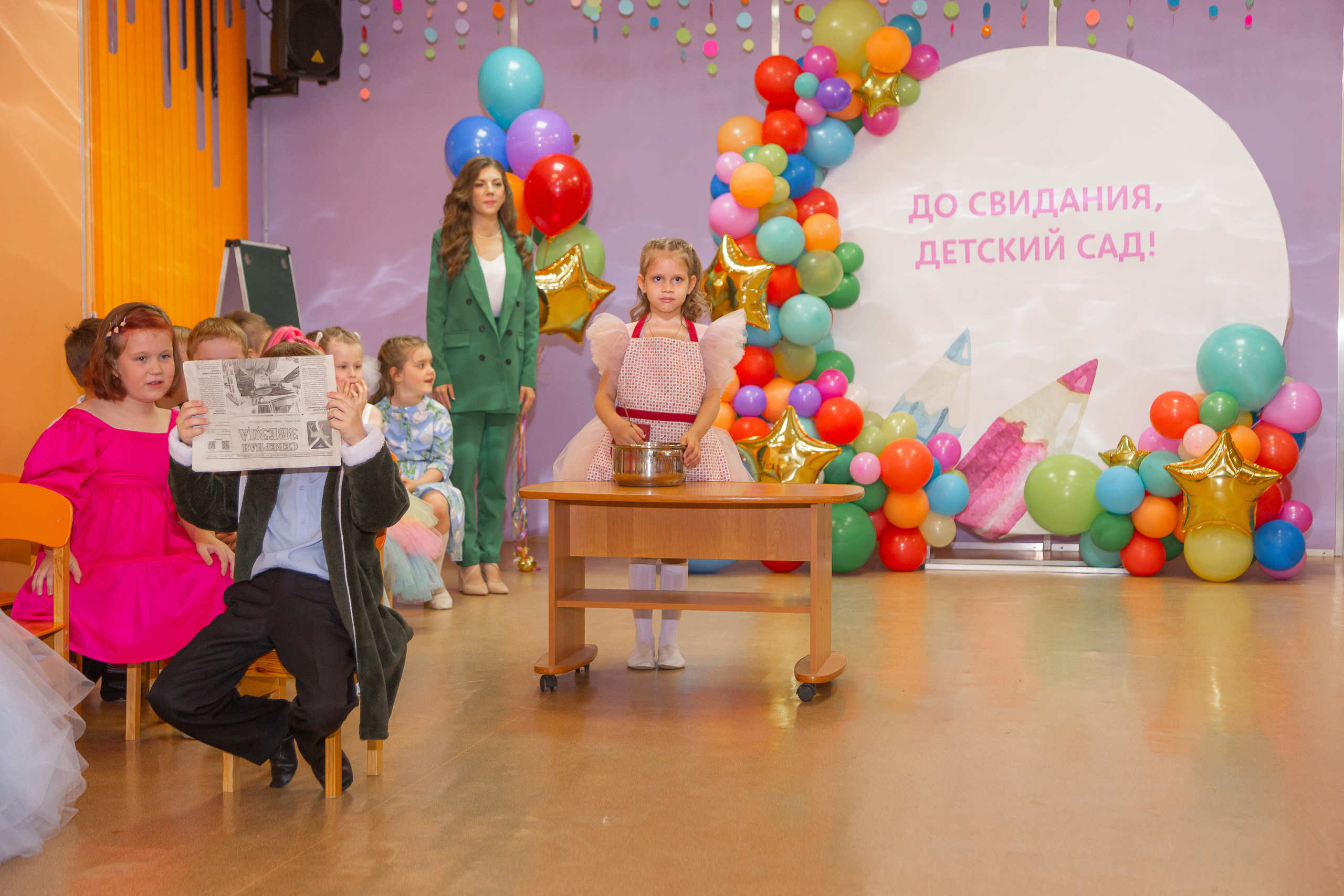 Выпускной 140 детсад. Фотограф в Самаре / Олеся Широнина