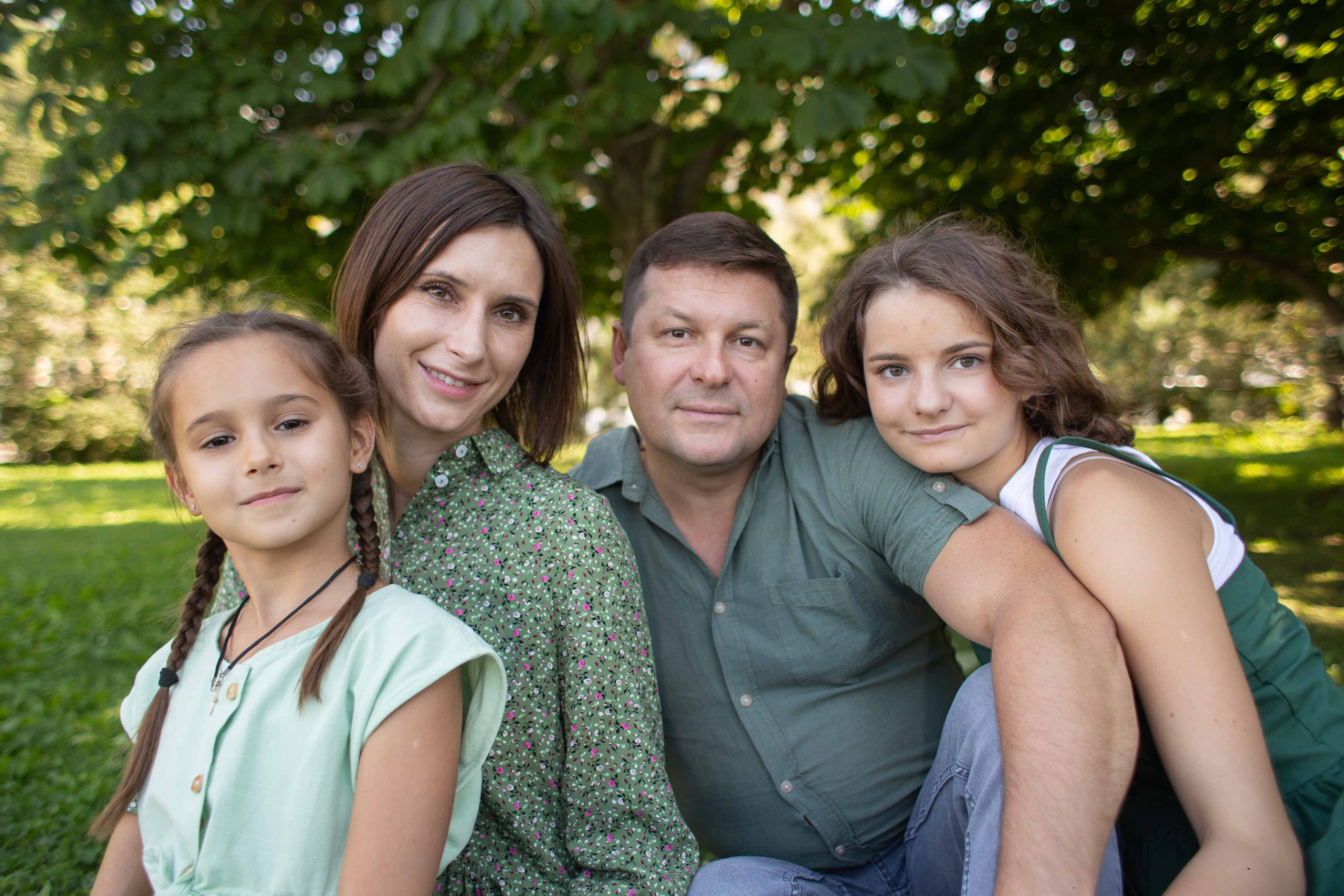 Семья Ивановых. Фотограф в Самаре / Олеся Широнина