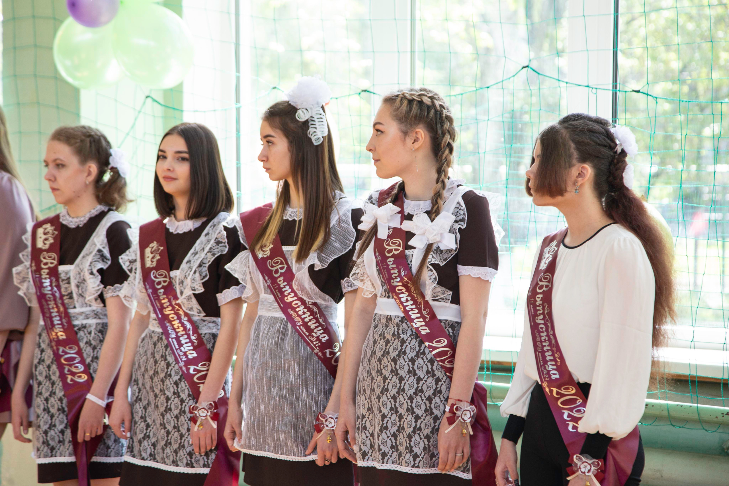 Последний звонок. Фотограф в Самаре / Олеся Широнина