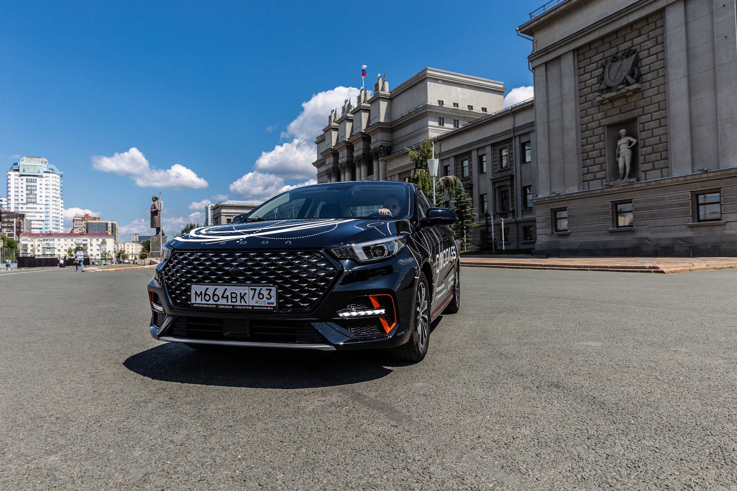 Omoda S5 1.0. Фотограф в Самаре / Олеся Широнина