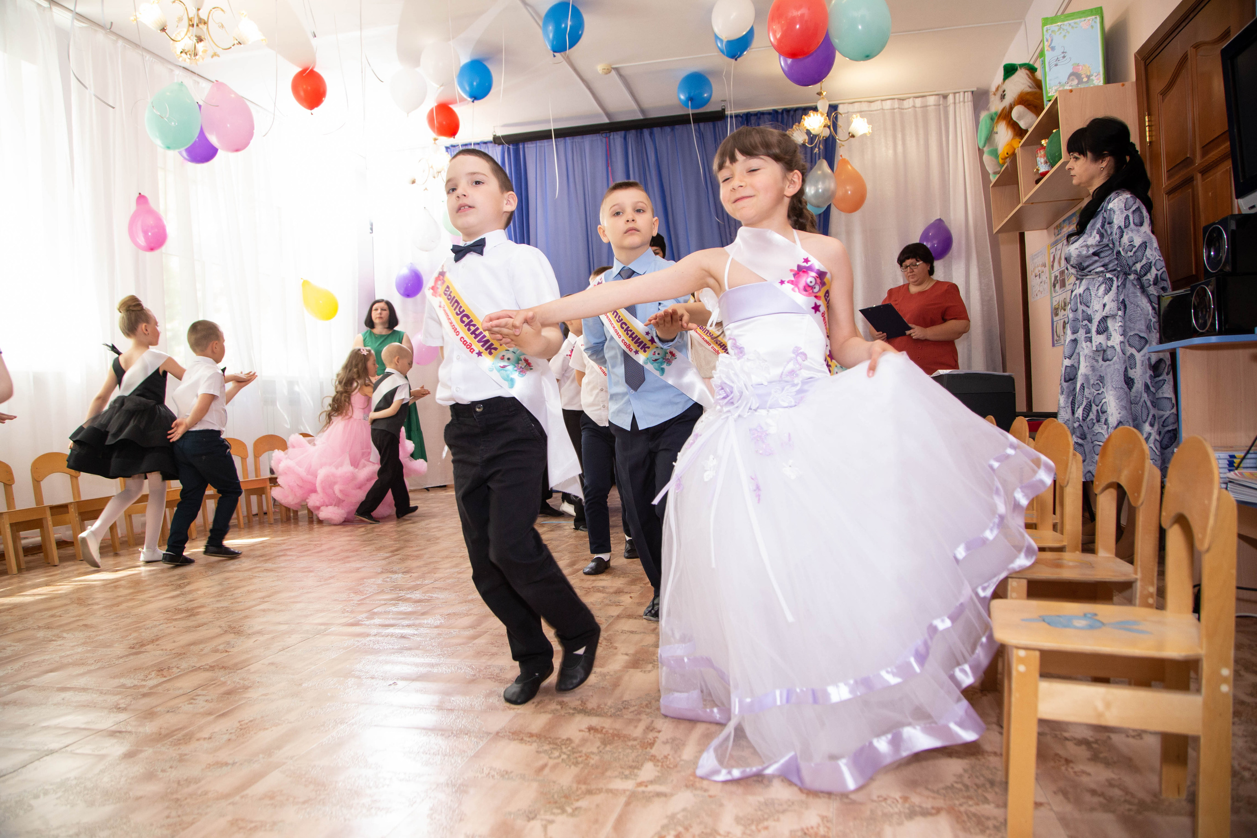 Сухая Вязовка Выпускной. Фотограф в Самаре / Олеся Широнина