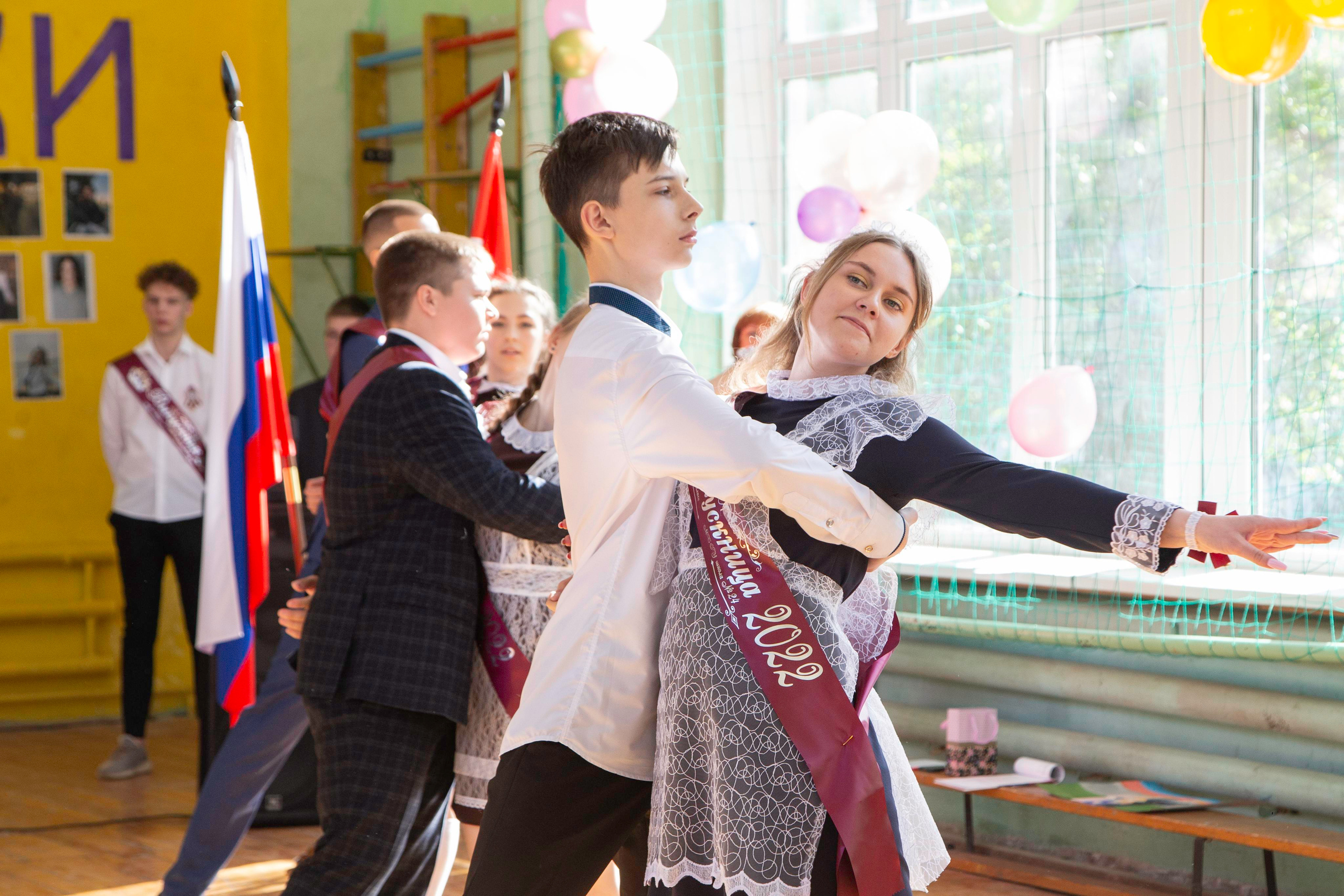 Последний звонок. Фотограф в Самаре / Олеся Широнина