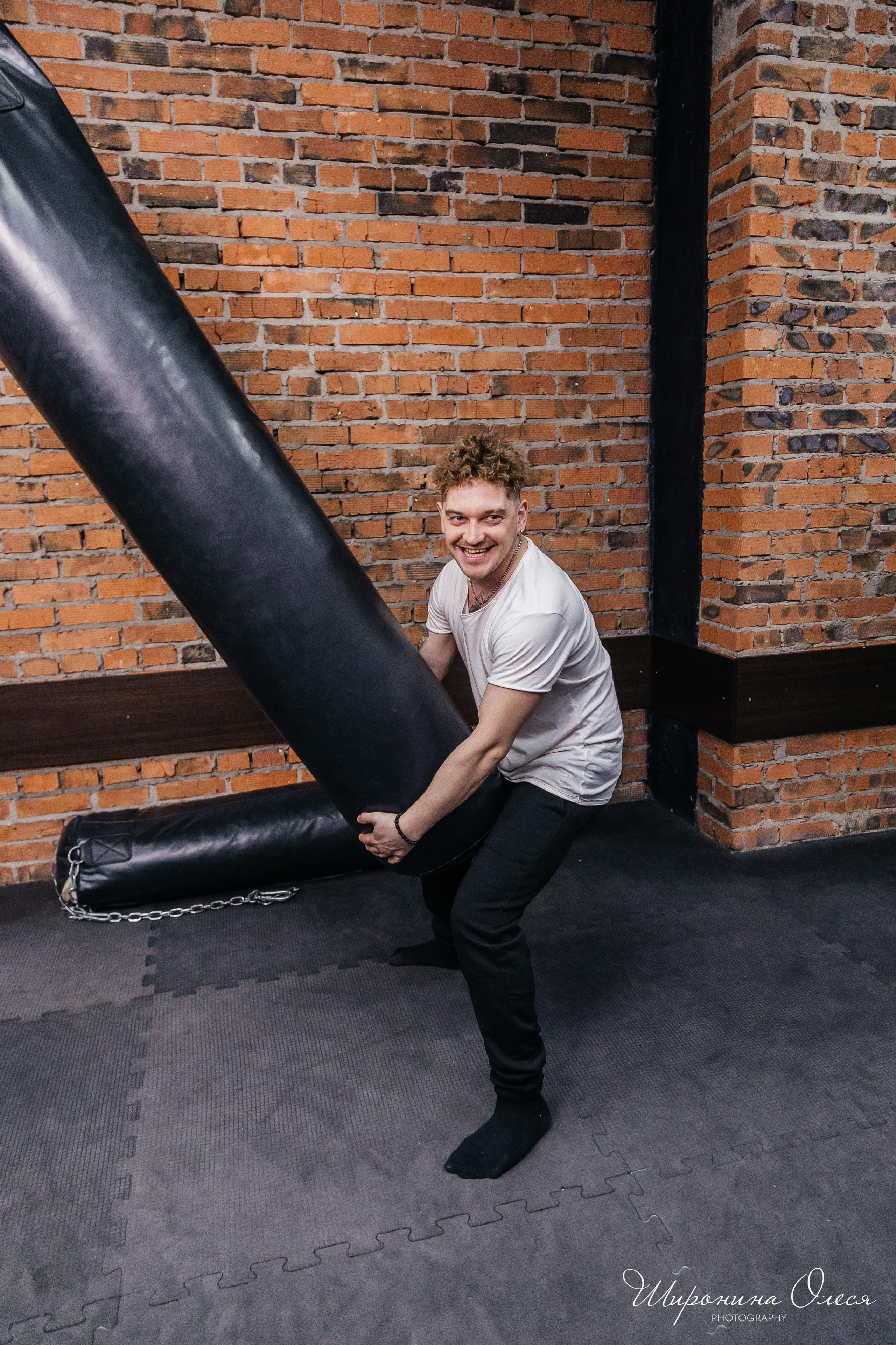 Бэкстейдж Ладно снято. Тайгер Джим. Фотограф в Самаре / Олеся Широнина