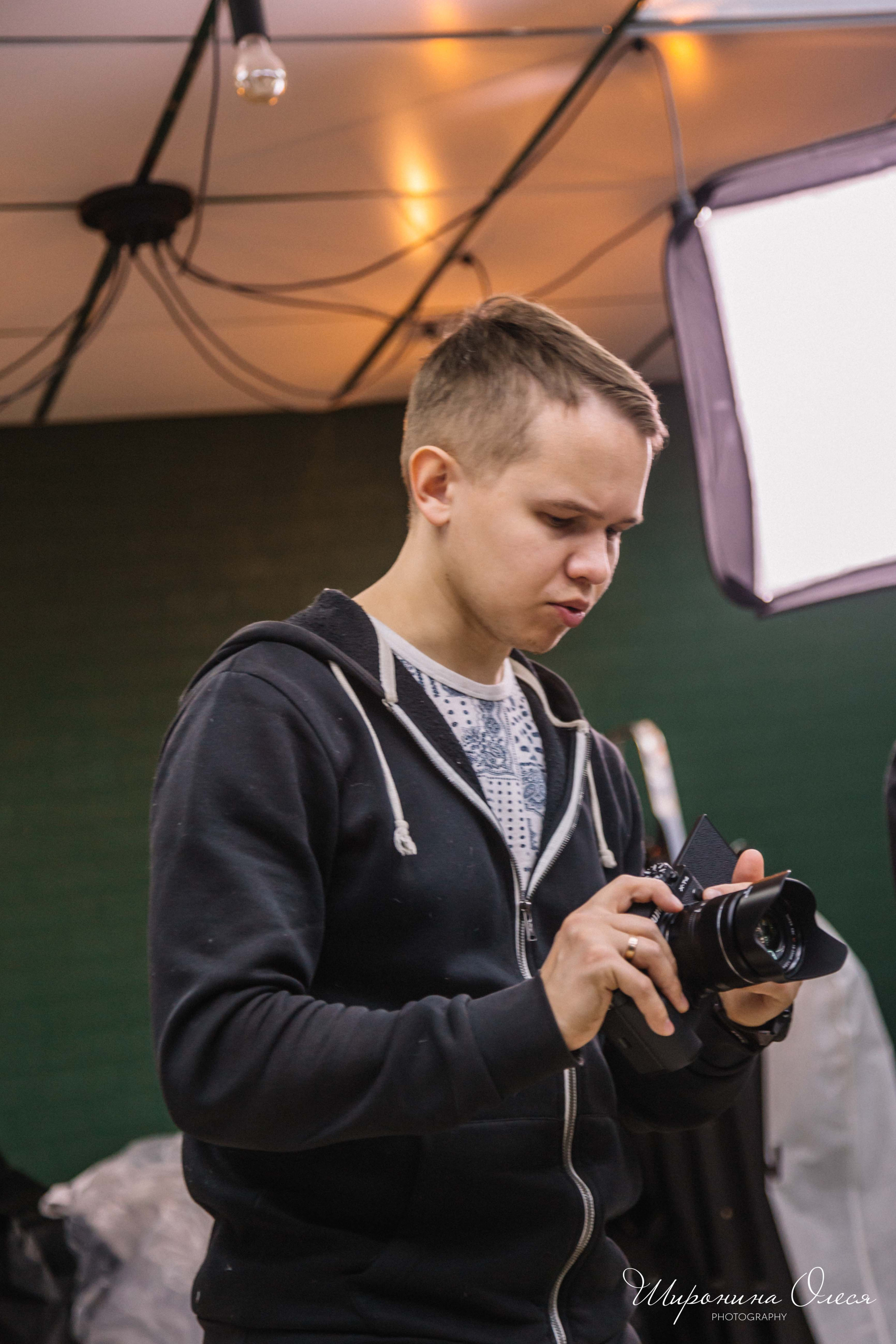 Бэкстейдж Ладно снято. Фотограф в Самаре / Олеся Широнина