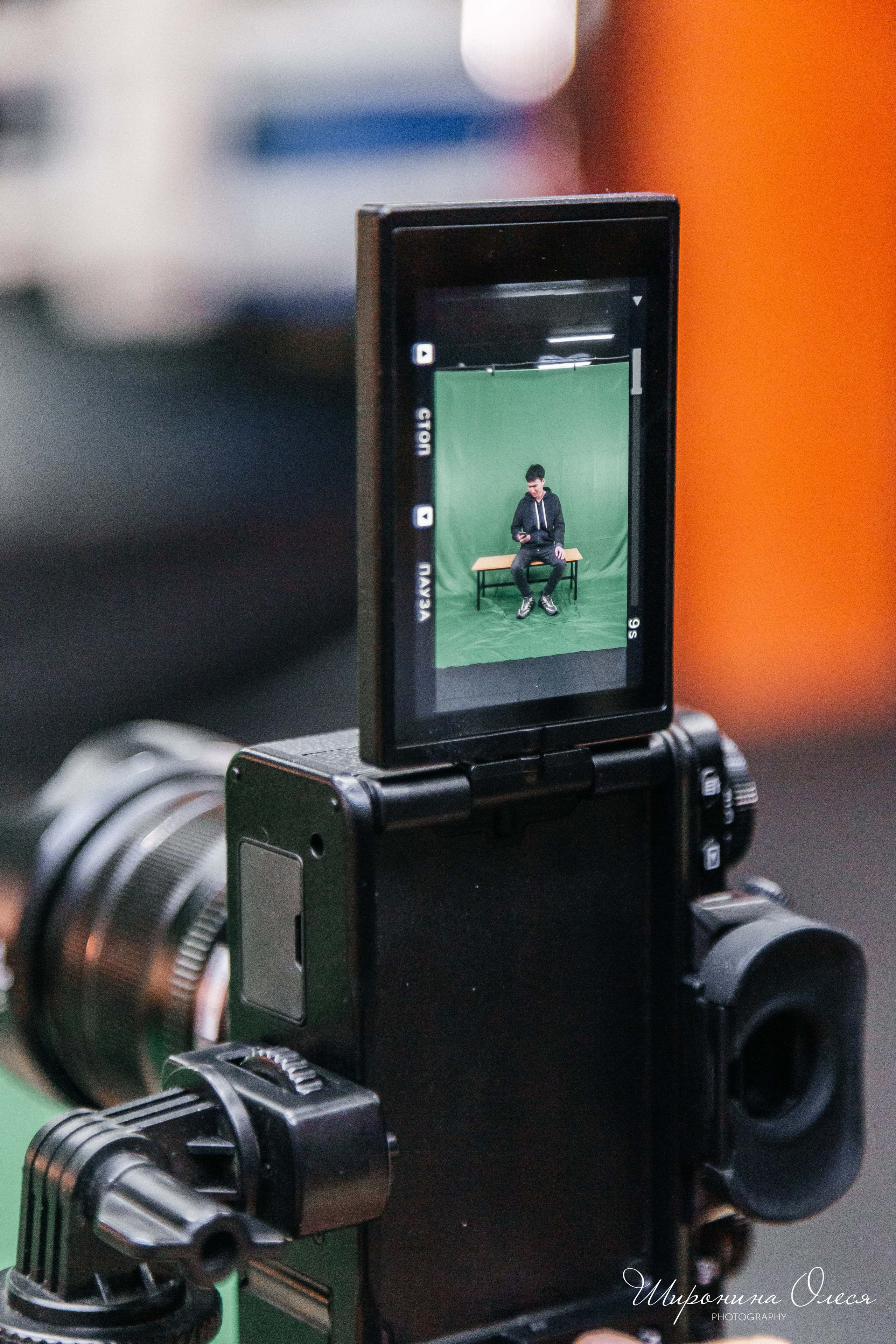 Бэкстейдж Ладно снято. Тайгер Джим. Фотограф в Самаре / Олеся Широнина