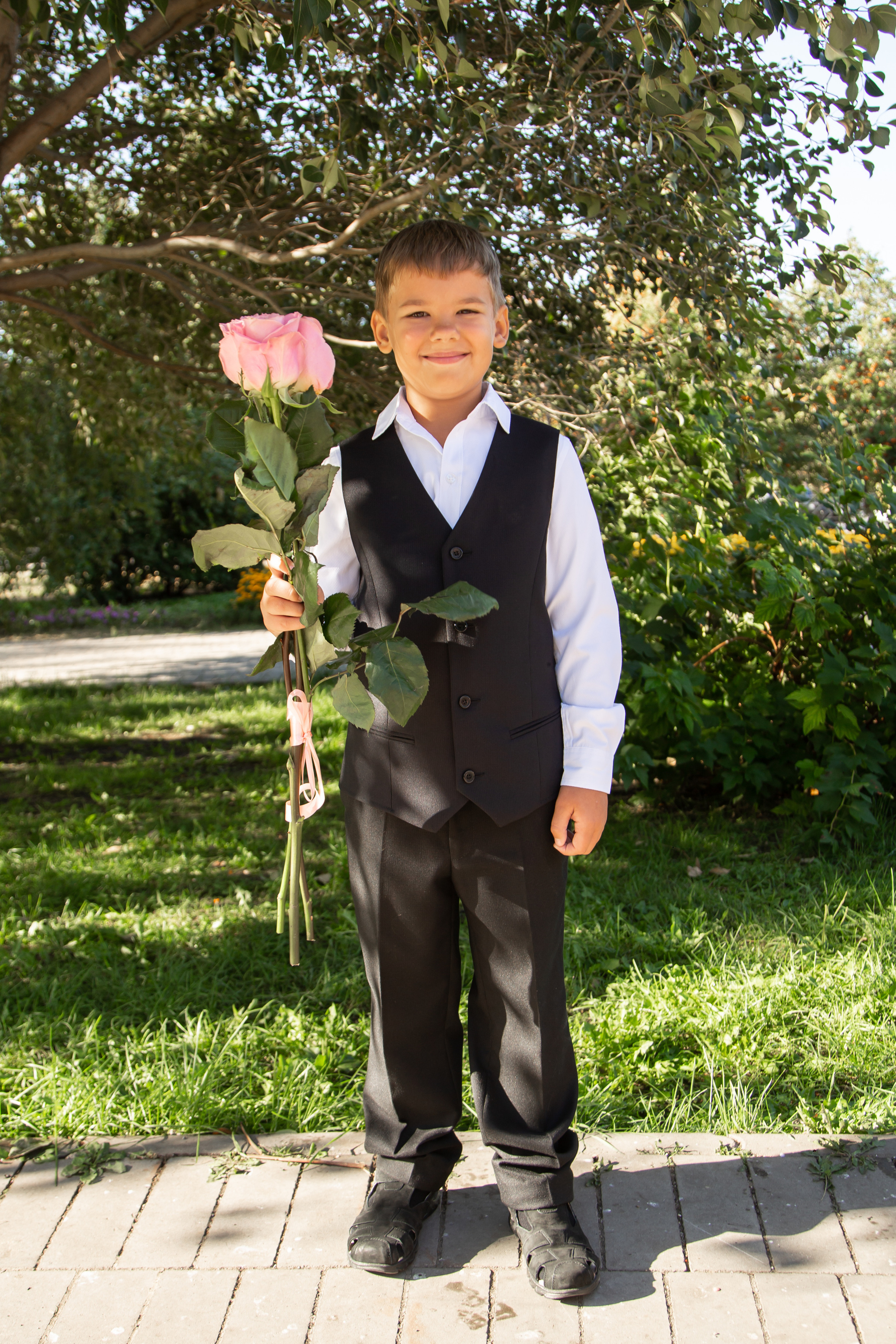 12 школа / 1Б. Фотограф в Самаре / Олеся Широнина