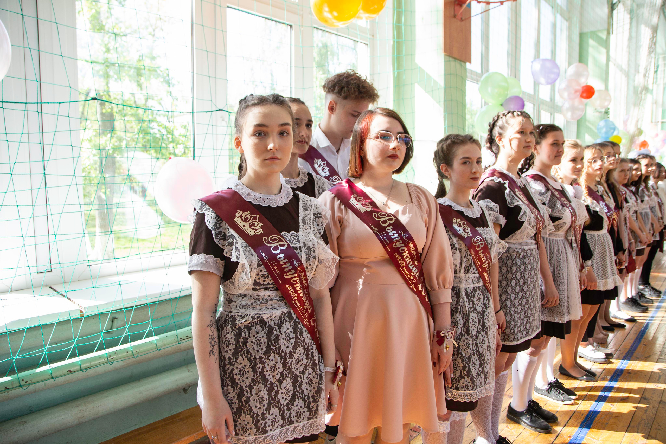 Последний звонок. Фотограф в Самаре / Олеся Широнина