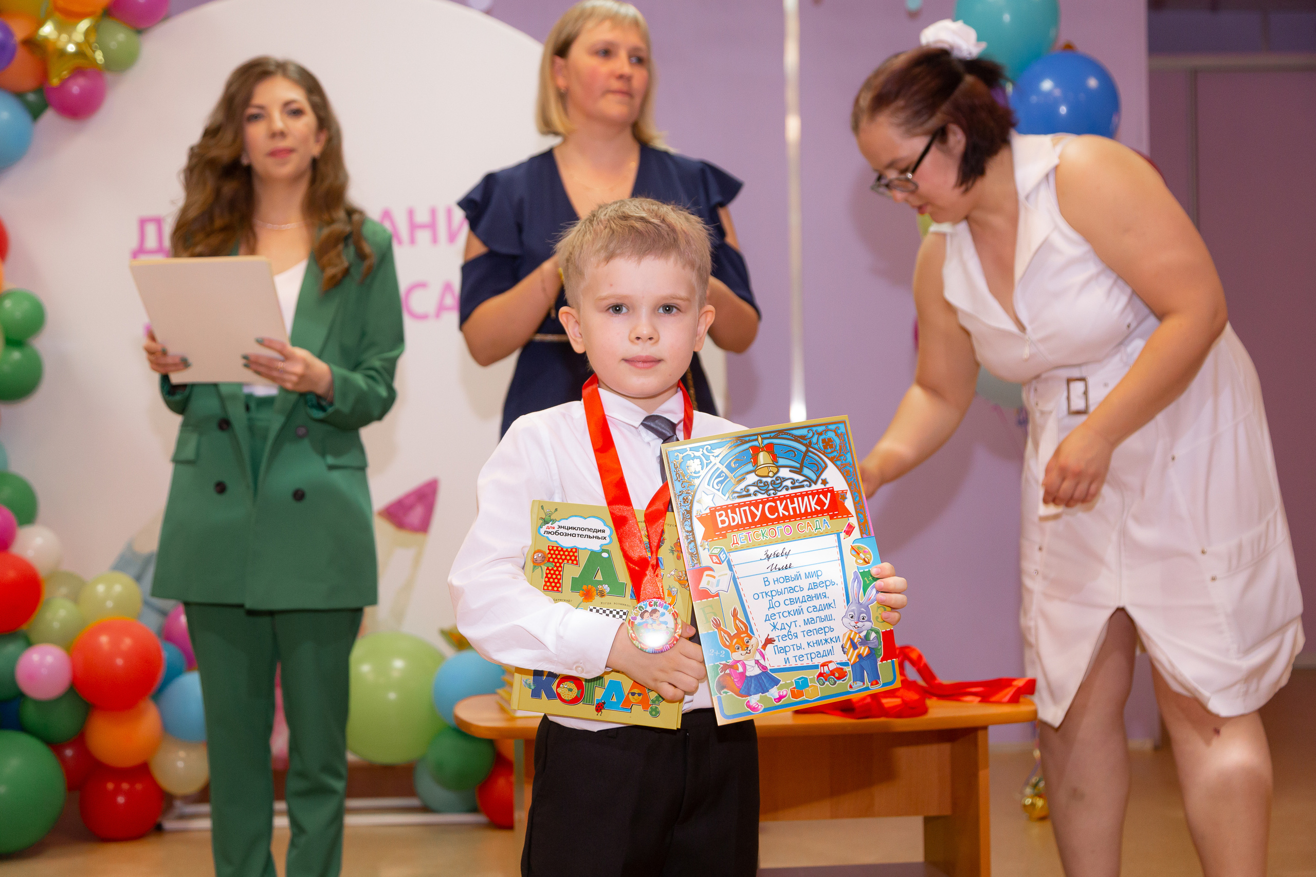 Выпускной 140 детсад. Фотограф в Самаре / Олеся Широнина