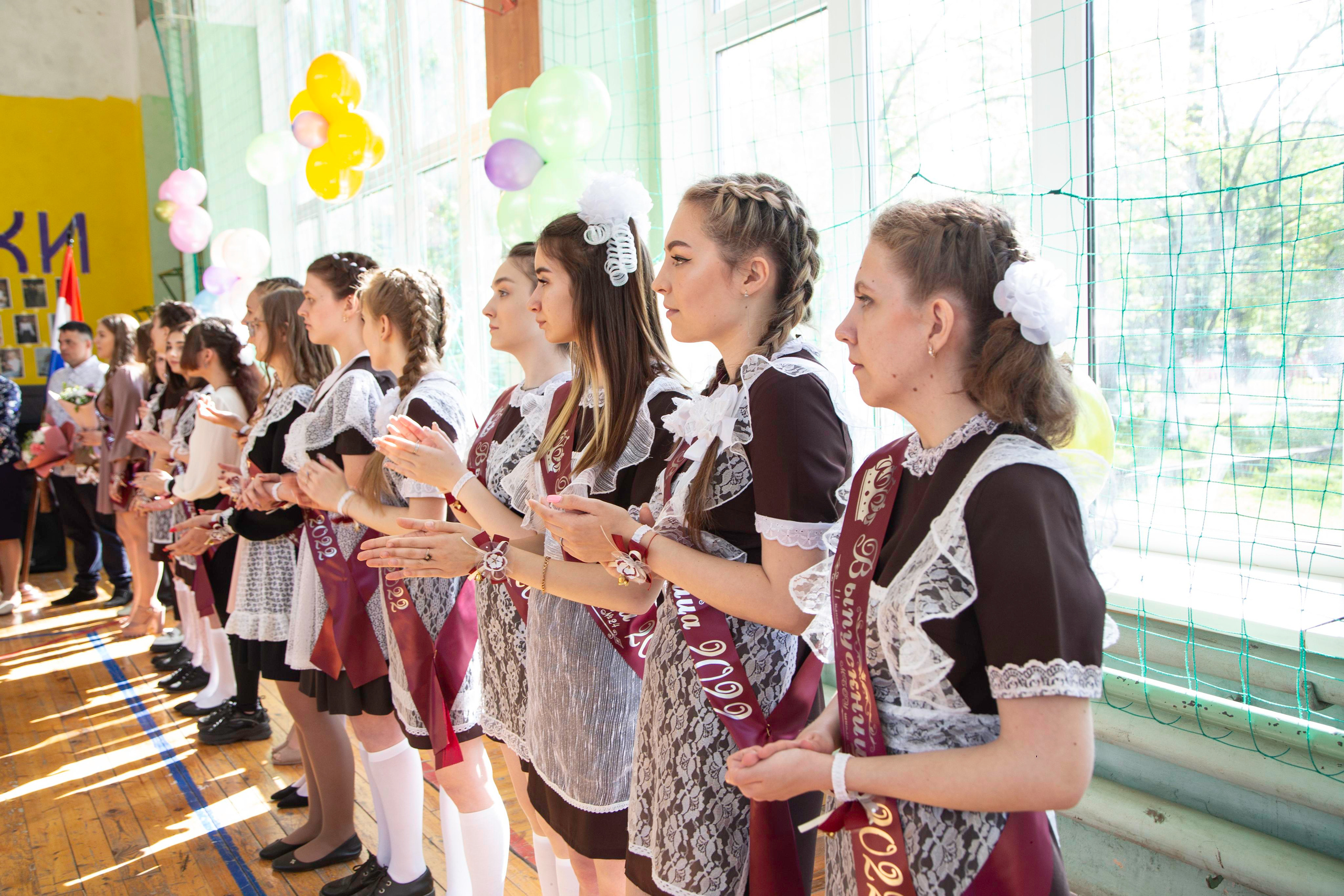 Последний звонок. Фотограф в Самаре / Олеся Широнина