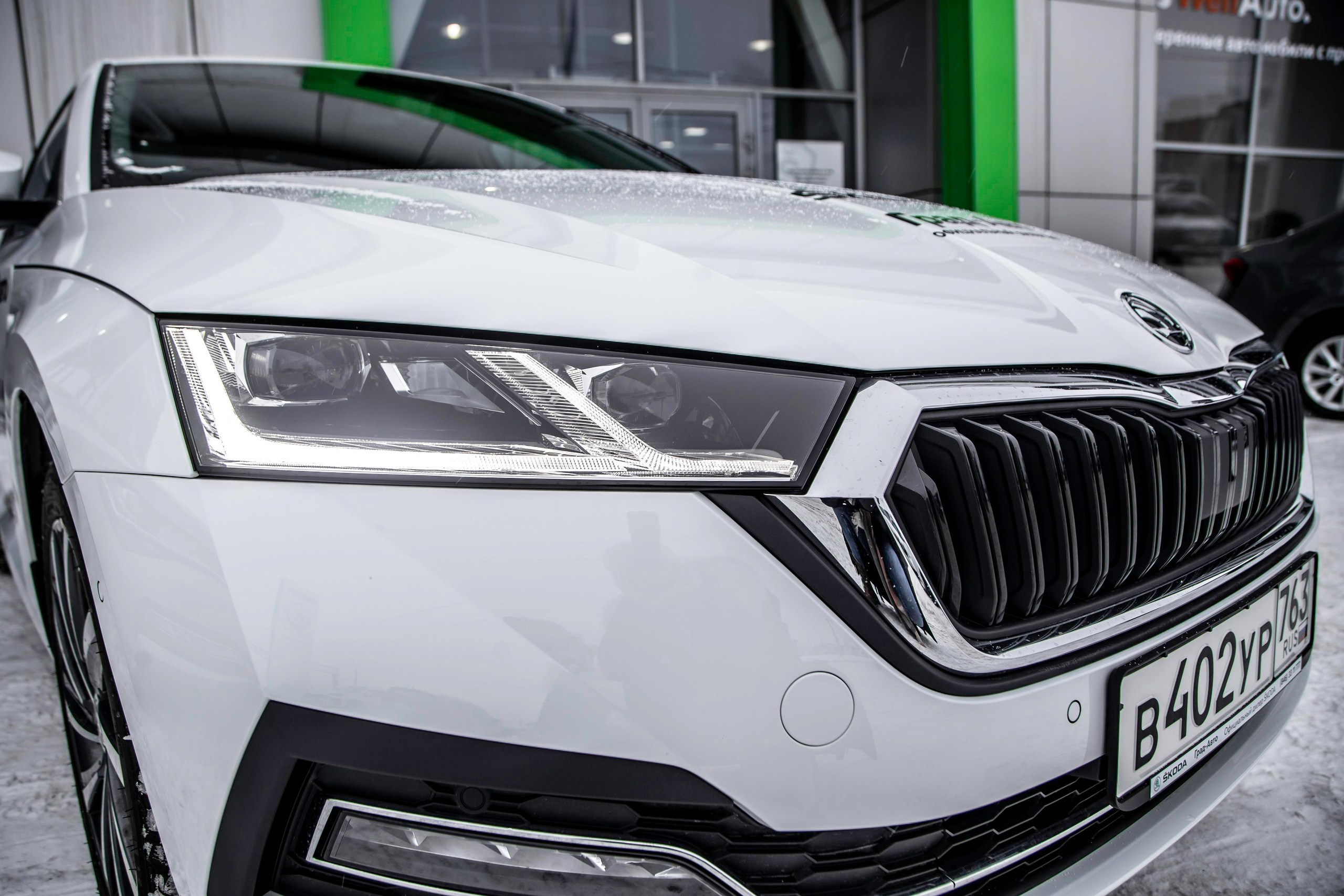 Skoda Octavia. Фотограф в Самаре / Олеся Широнина