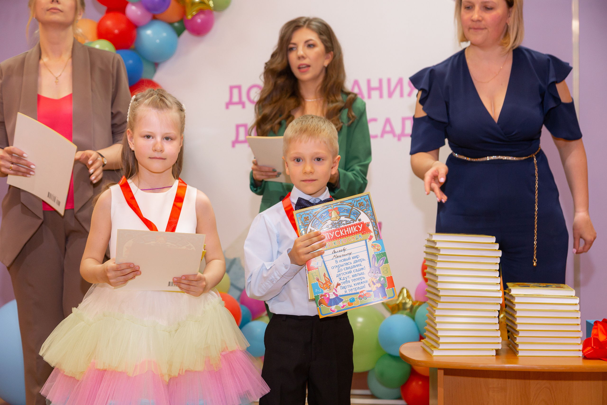 Выпускной 140 детсад. Фотограф в Самаре / Олеся Широнина