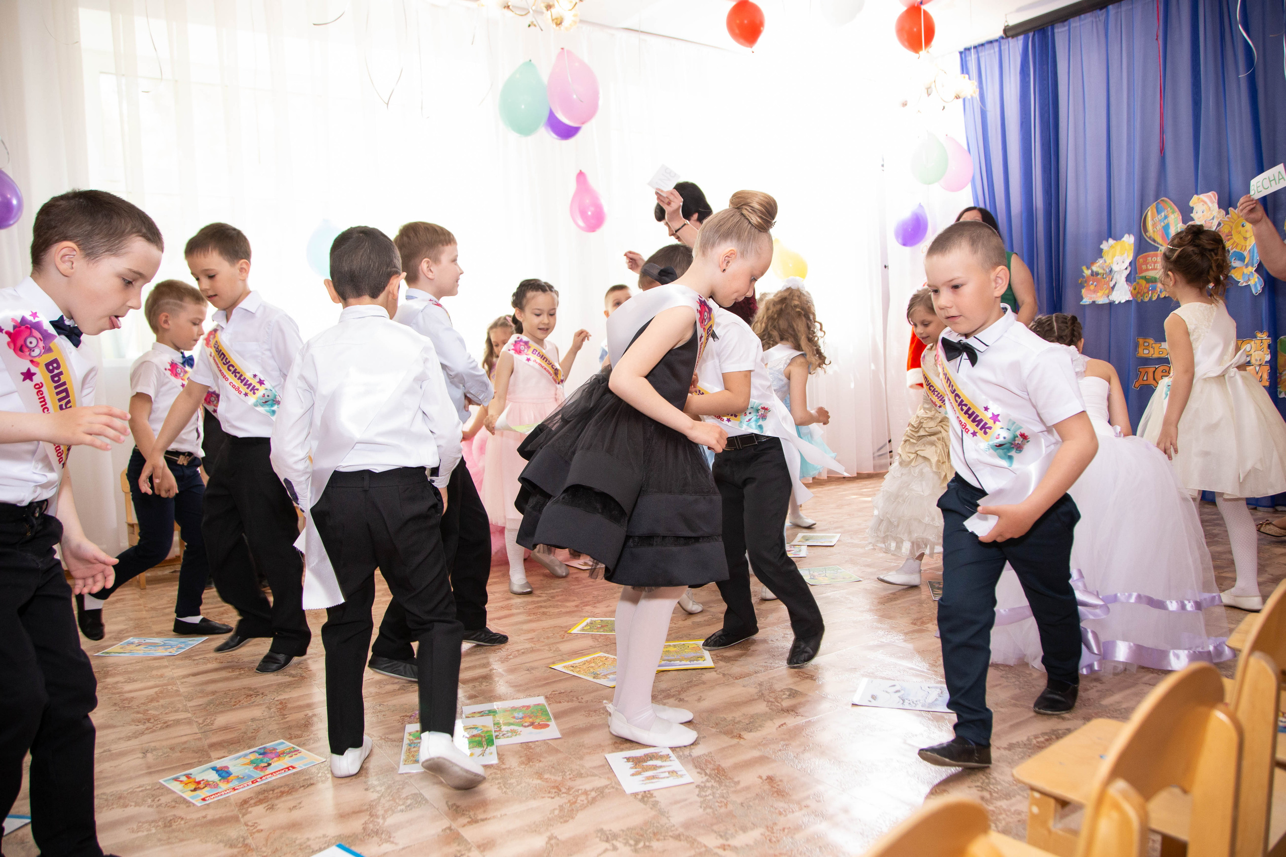 Сухая Вязовка Выпускной. Фотограф в Самаре / Олеся Широнина