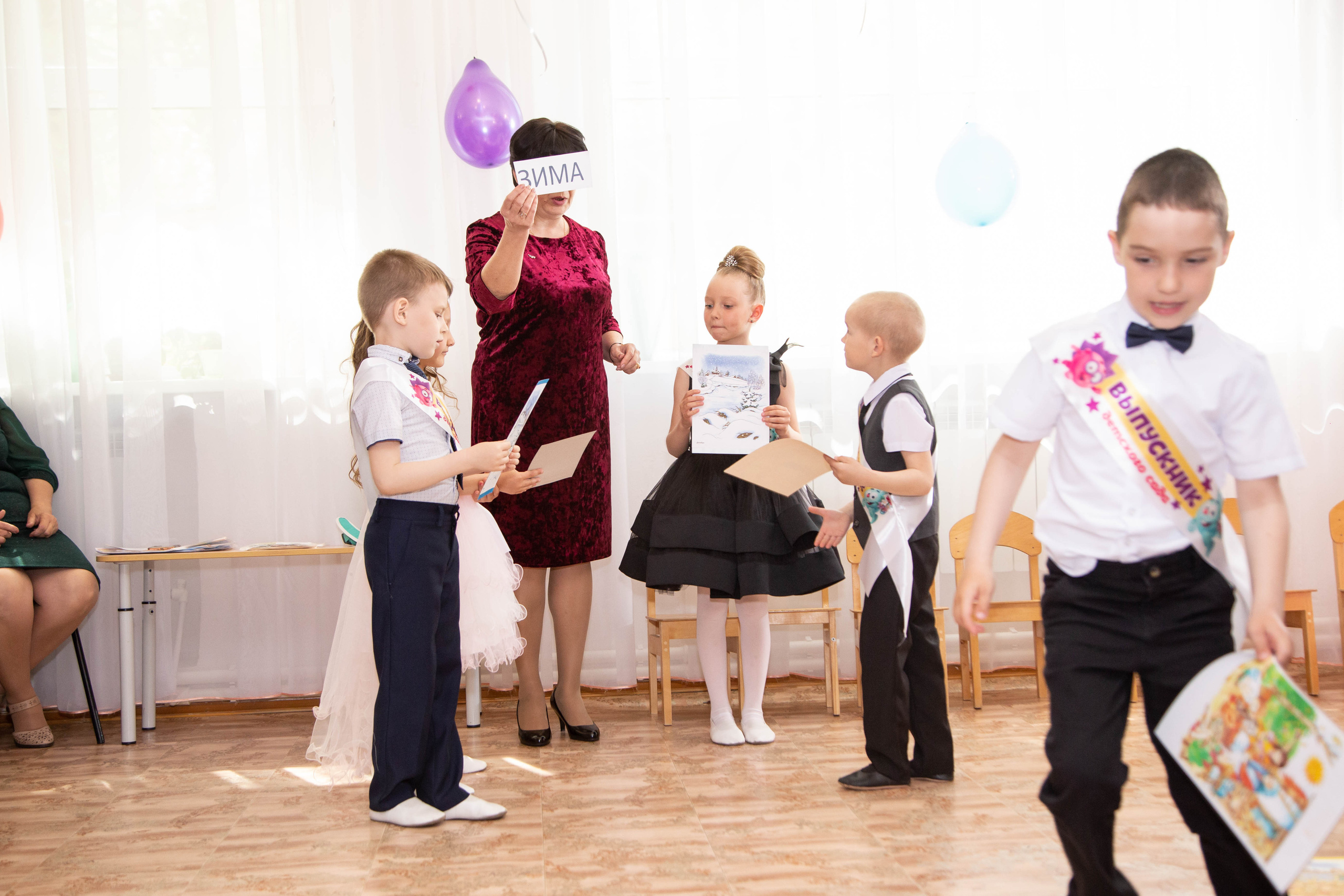 Сухая Вязовка Выпускной. Фотограф в Самаре / Олеся Широнина