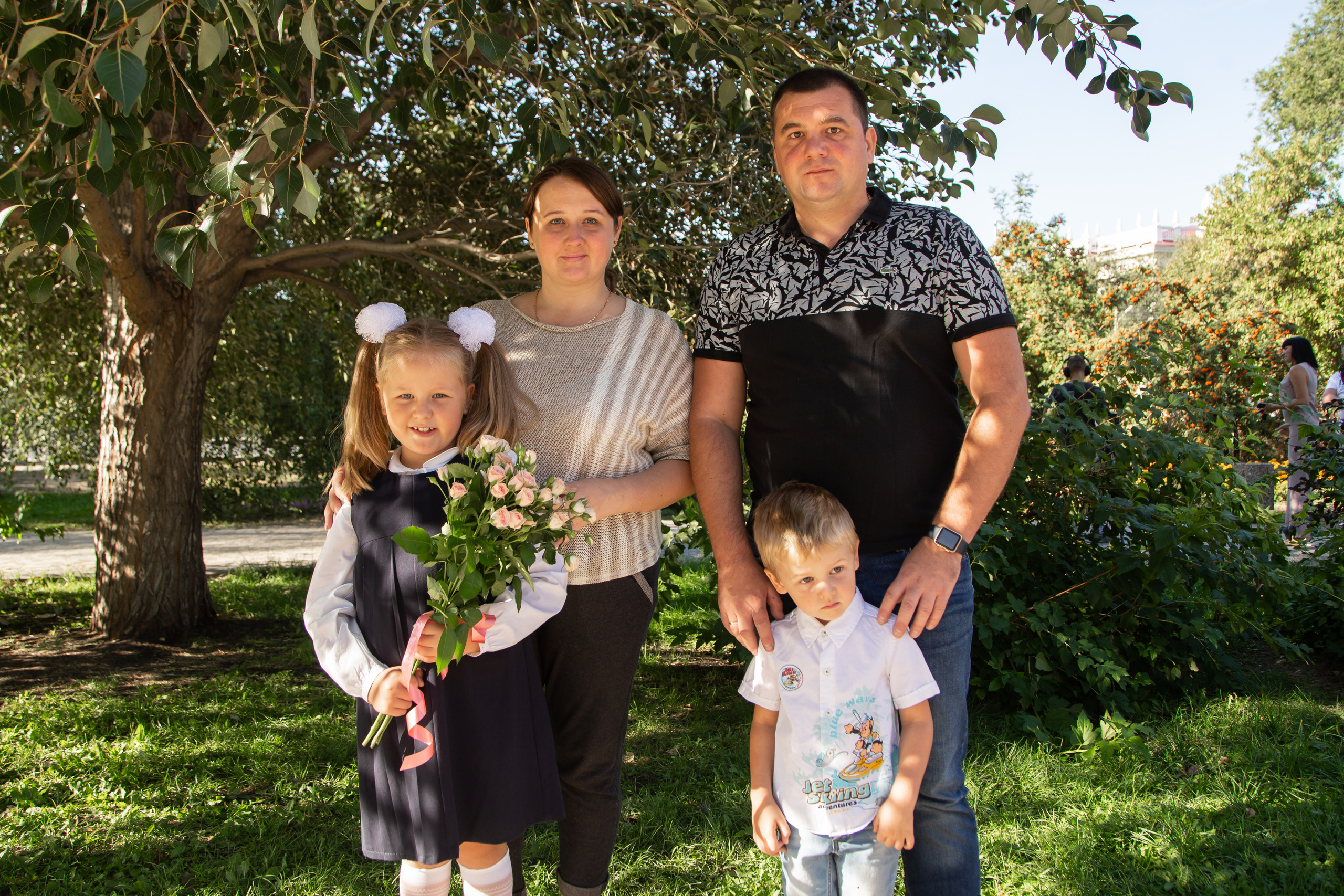 12 школа / 1Б. Фотограф в Самаре / Олеся Широнина