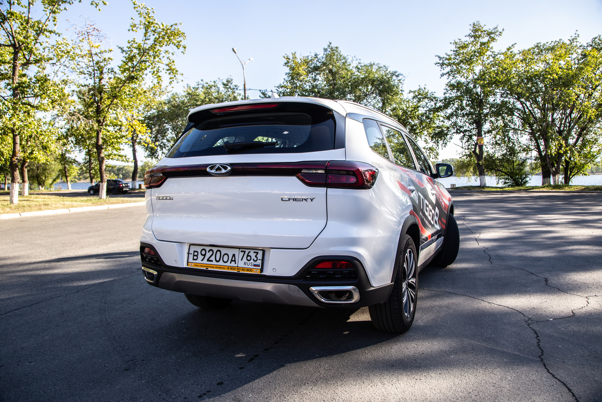 Cherry Tiggo 8. Фотограф в Самаре / Олеся Широнина