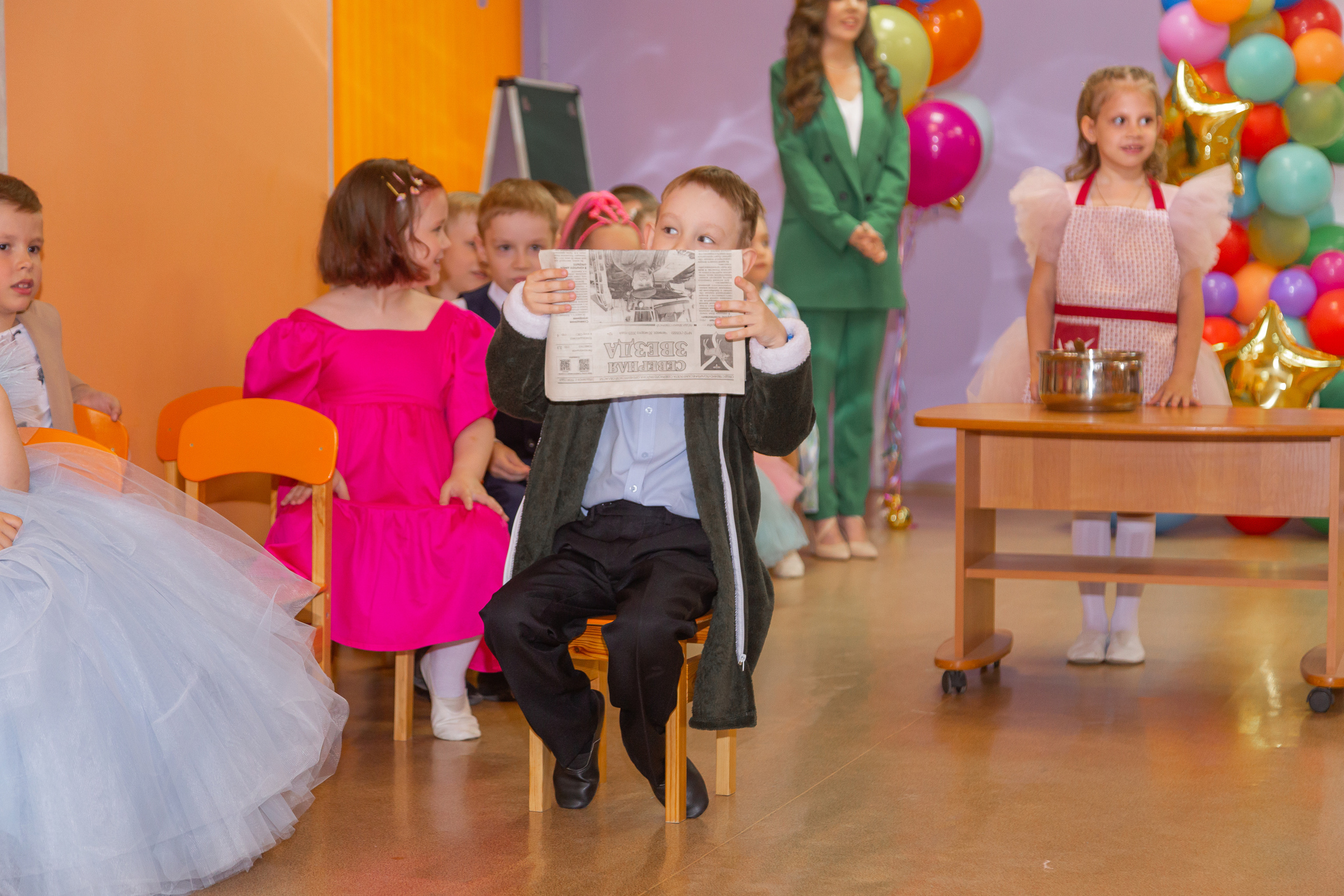 Выпускной 140 детсад. Фотограф в Самаре / Олеся Широнина