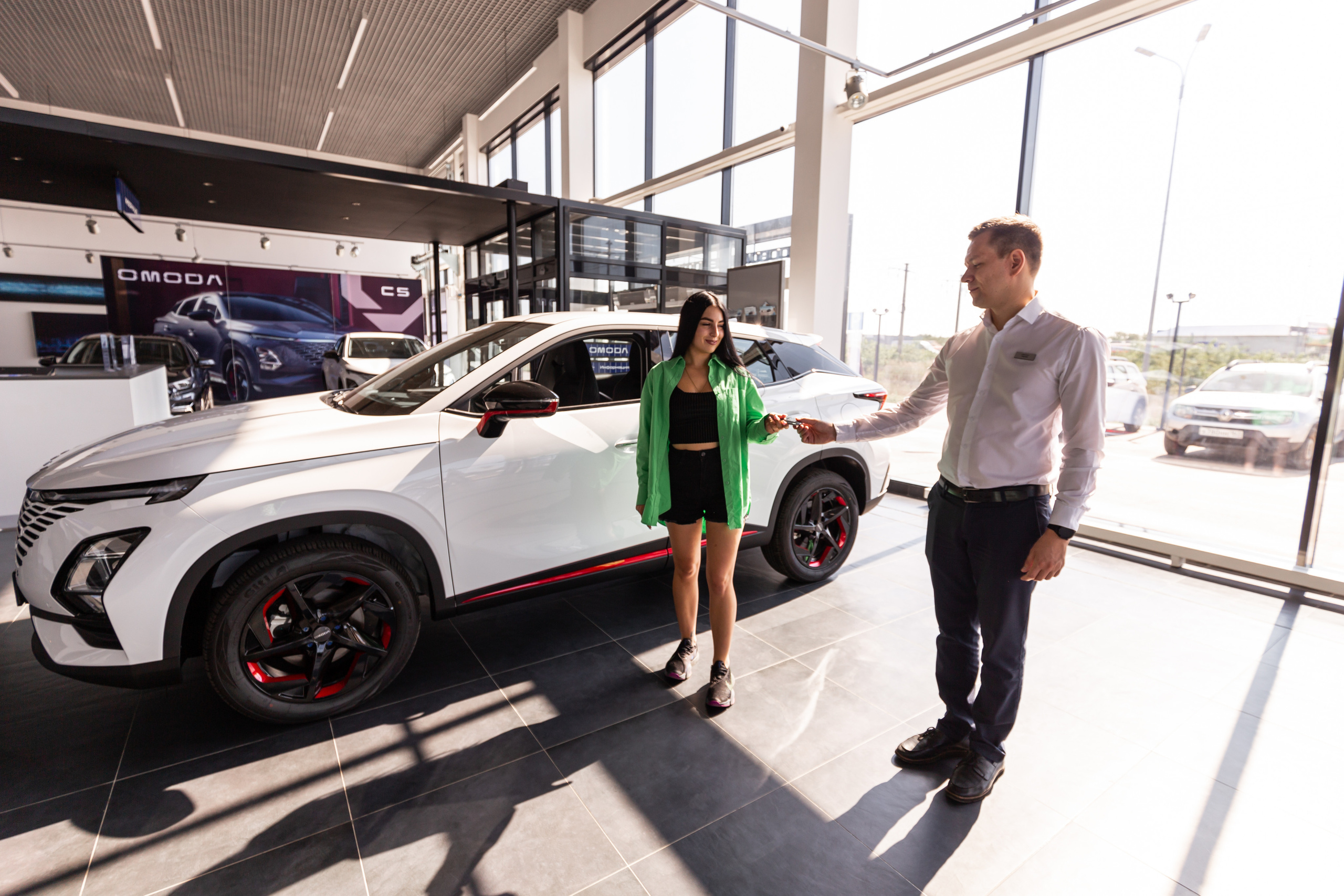 Автосалон ЭХО & СамараОнлайн24. Фотограф в Самаре / Олеся Широнина