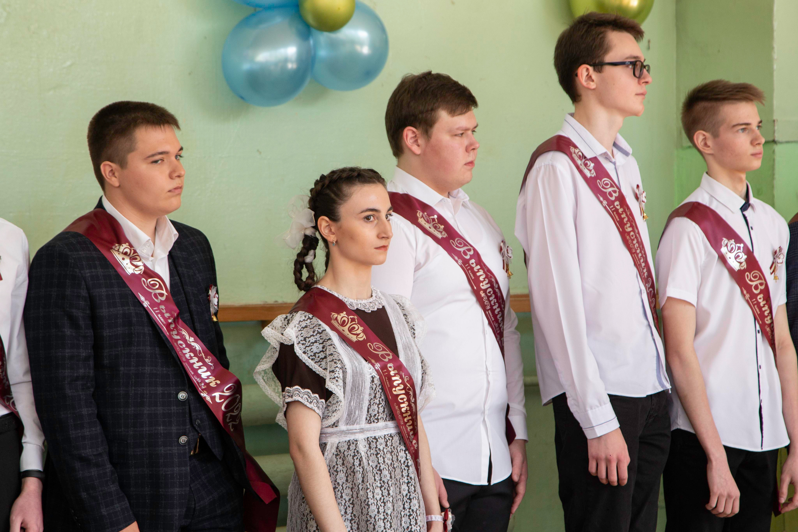 Последний звонок. Фотограф в Самаре / Олеся Широнина