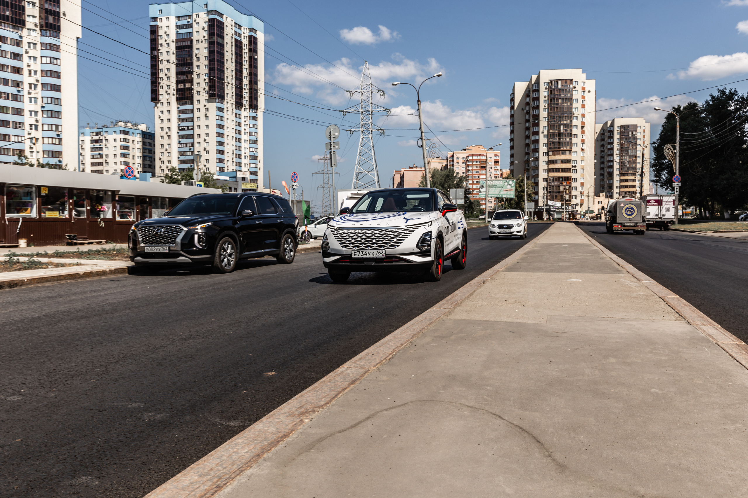 Автосалон ЭХО & СамараОнлайн24. Фотограф в Самаре / Олеся Широнина