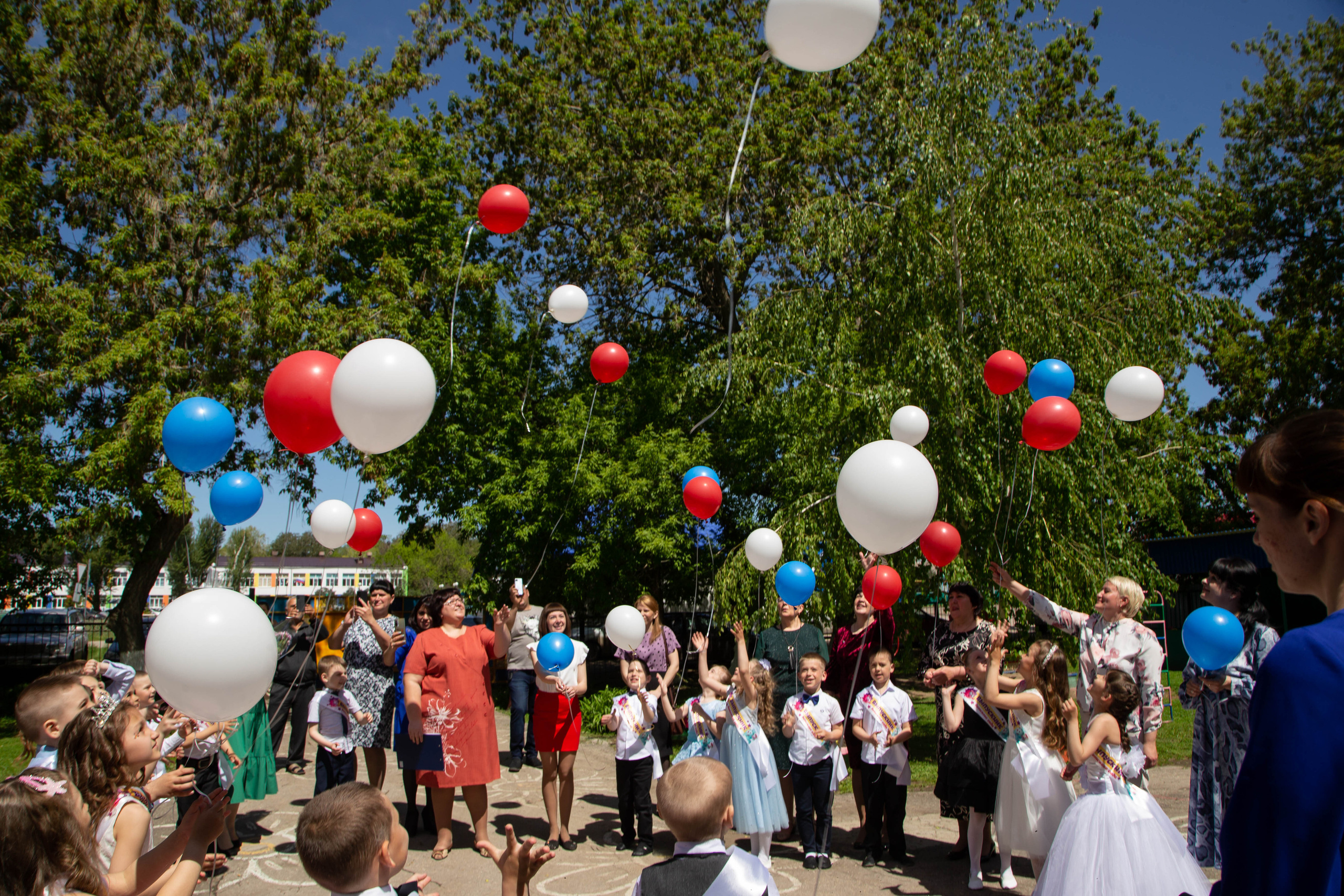 Сухая Вязовка Выпускной. Фотограф в Самаре / Олеся Широнина