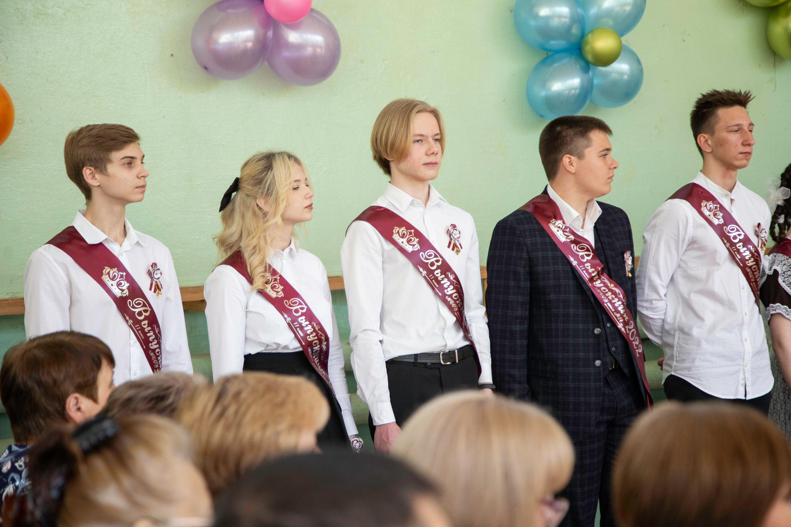 Последний звонок. Фотограф в Самаре / Олеся Широнина