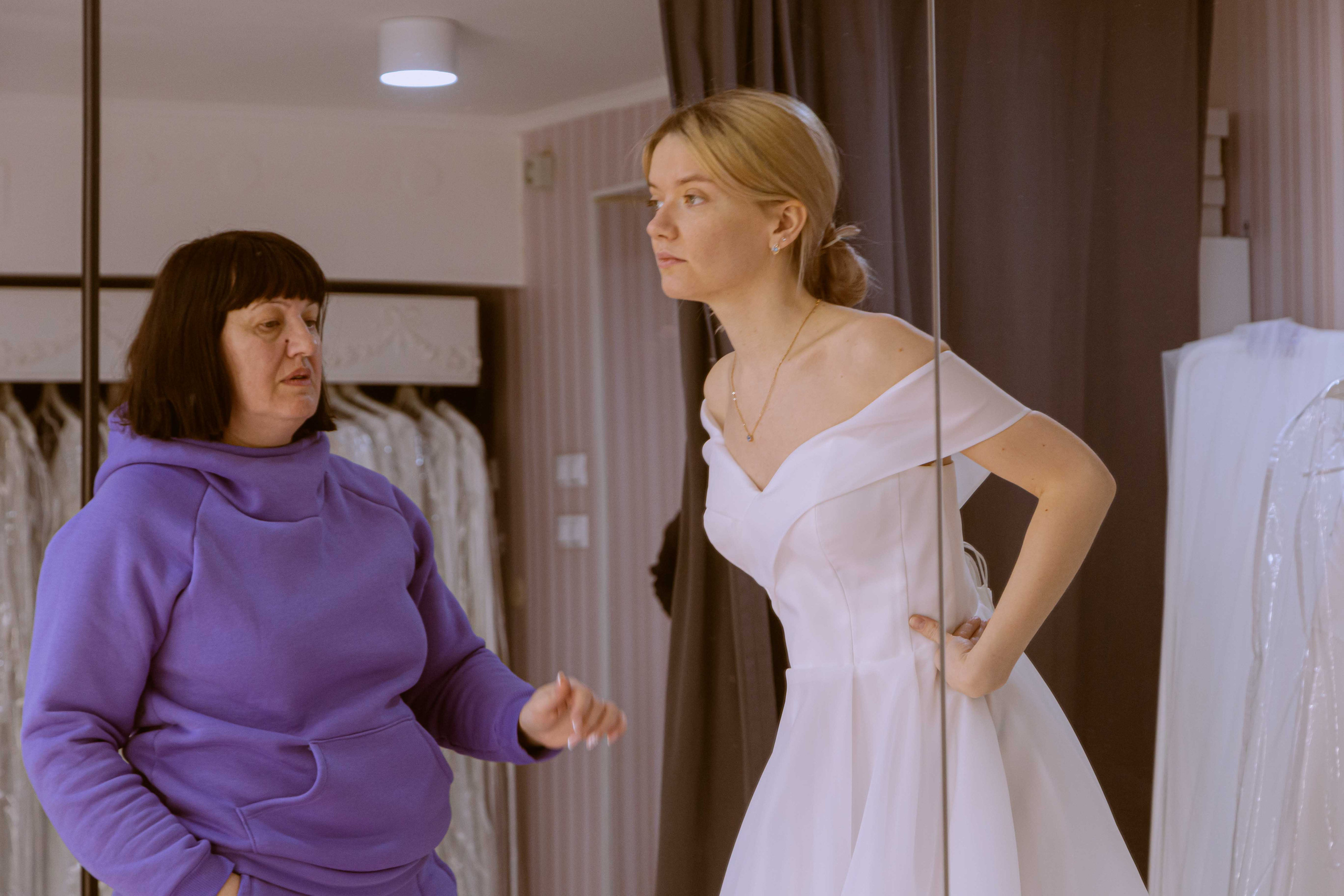 Девичник в свадебном салоне. Фотограф в Самаре / Олеся Широнина