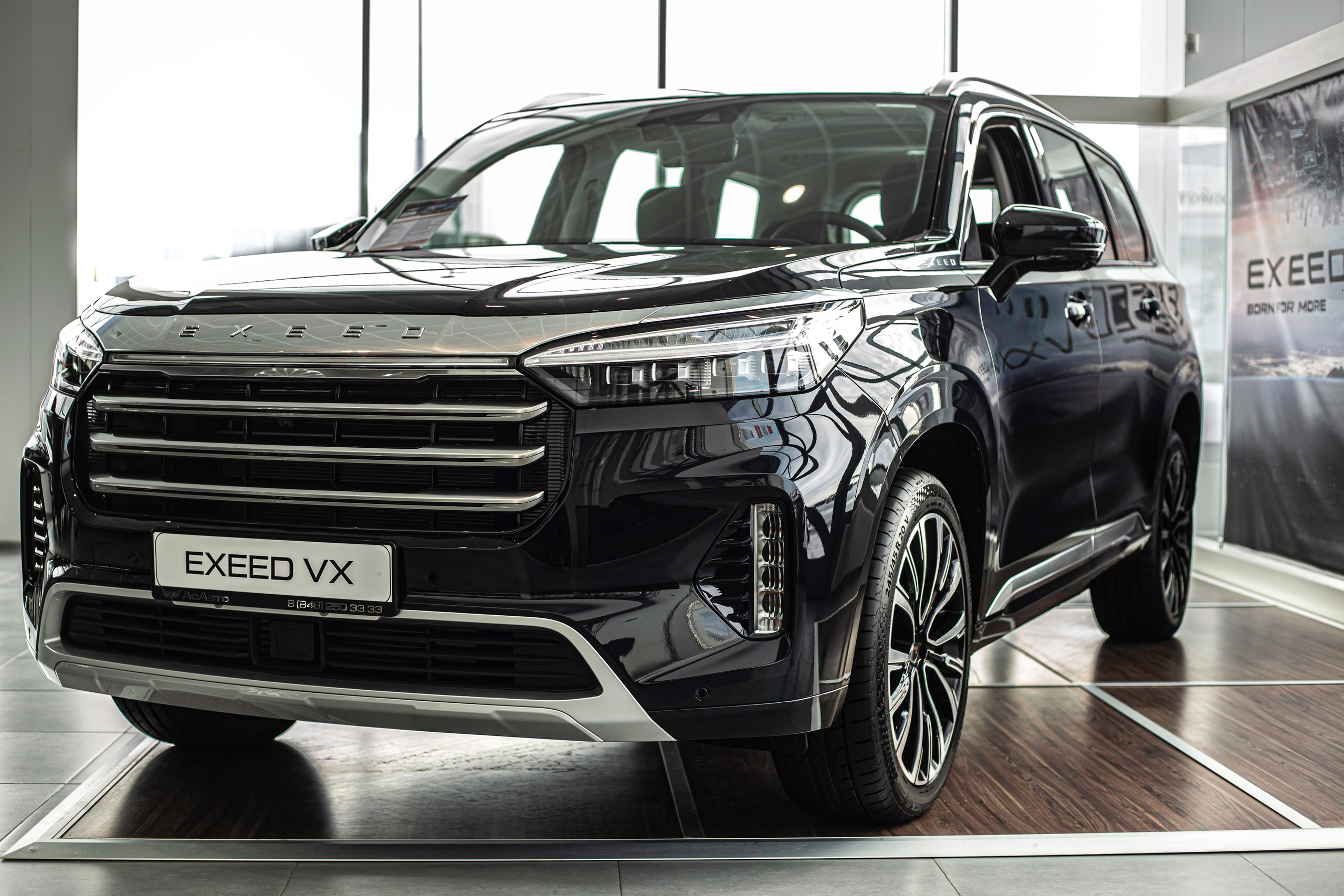 Cherry Exeed VX. Фотограф в Самаре / Олеся Широнина