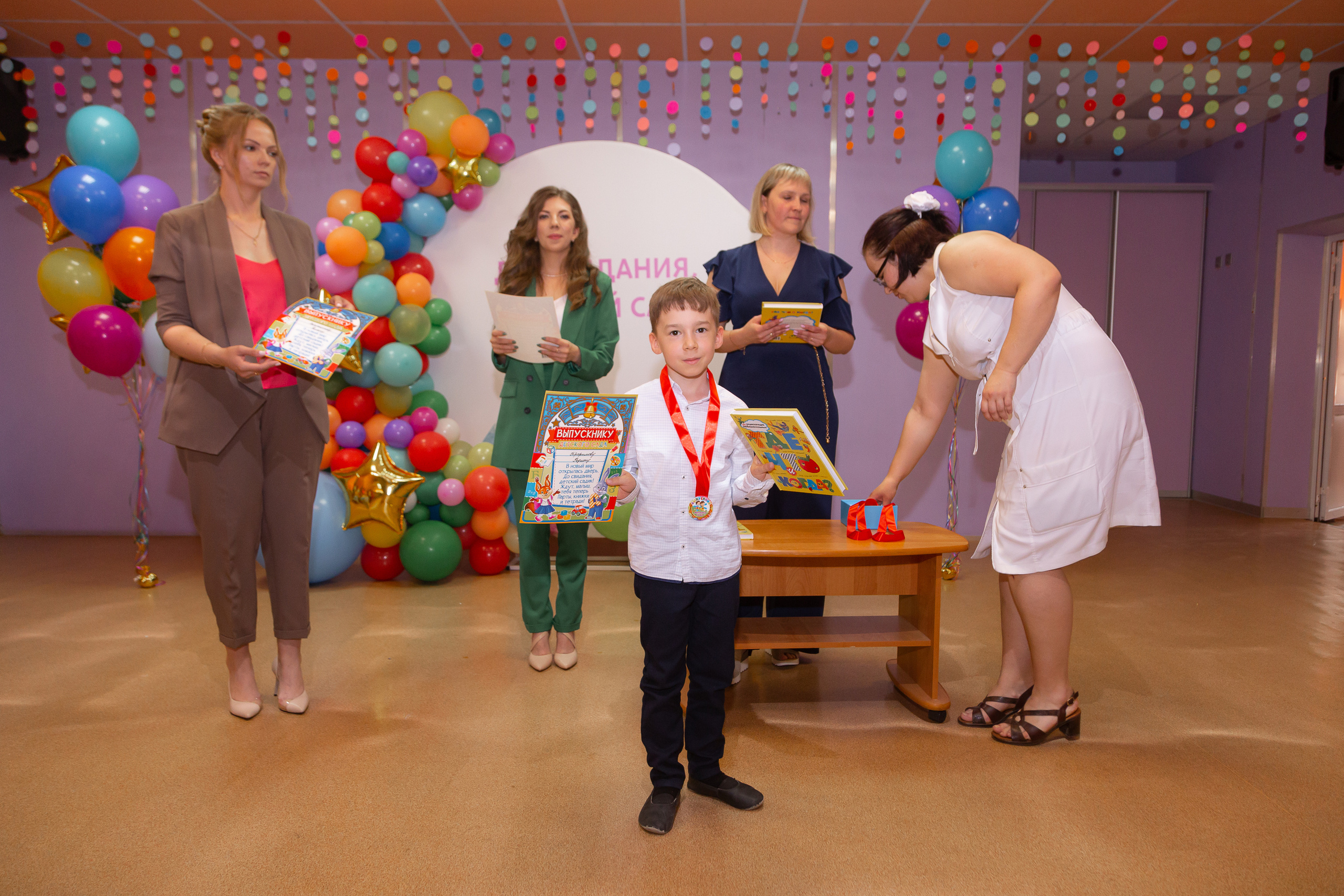 Выпускной 140 детсад. Фотограф в Самаре / Олеся Широнина