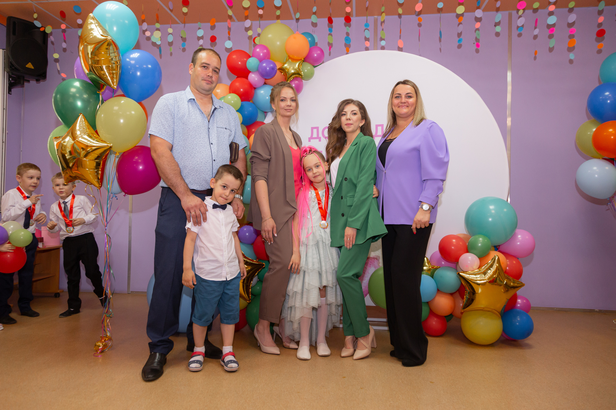 Выпускной 140 детсад. Фотограф в Самаре / Олеся Широнина
