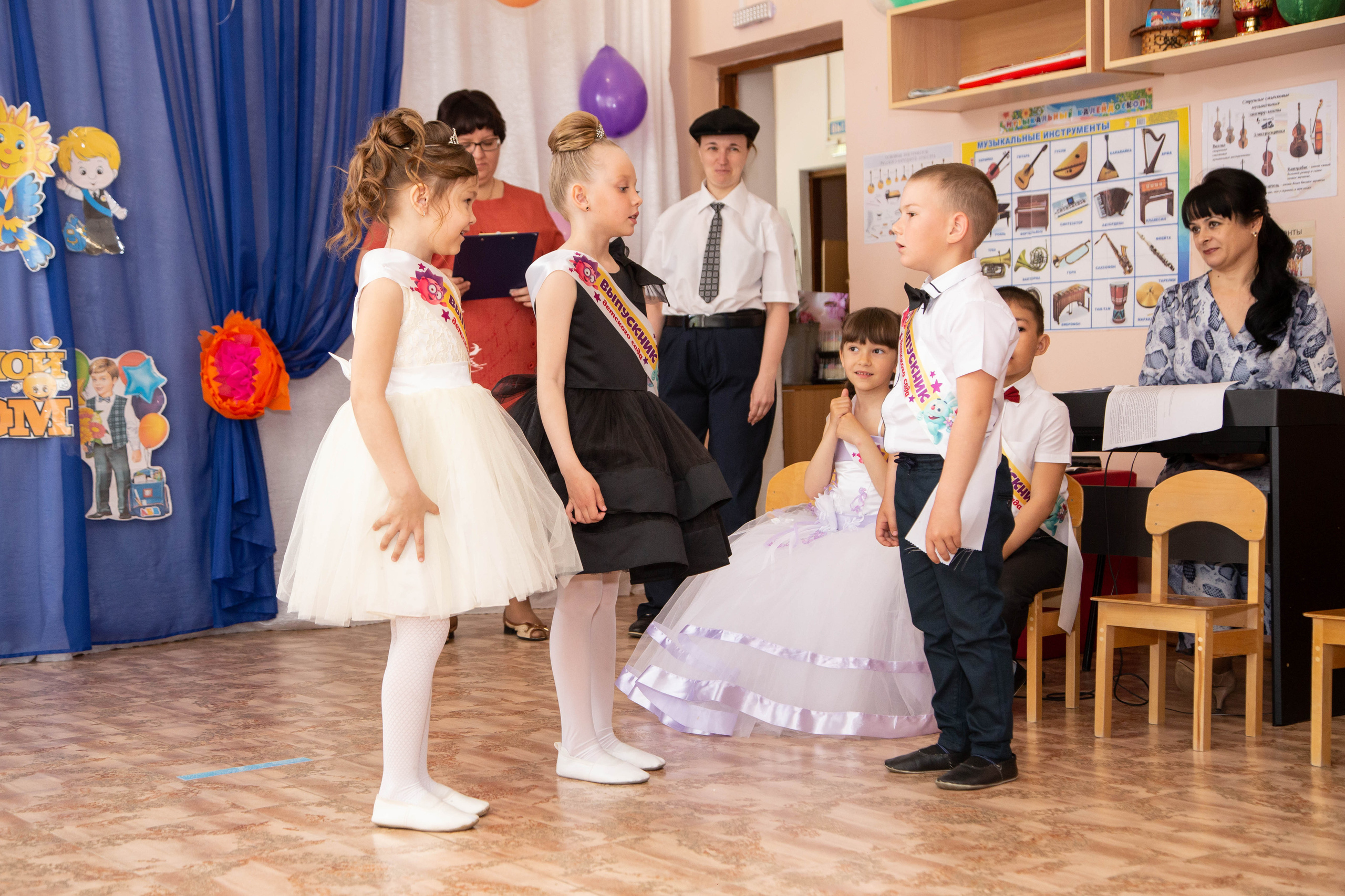 Сухая Вязовка Выпускной. Фотограф в Самаре / Олеся Широнина