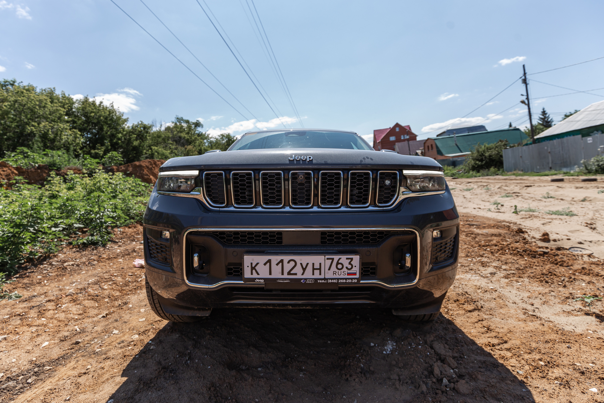 Jeep Overland. Фотограф в Самаре / Олеся Широнина