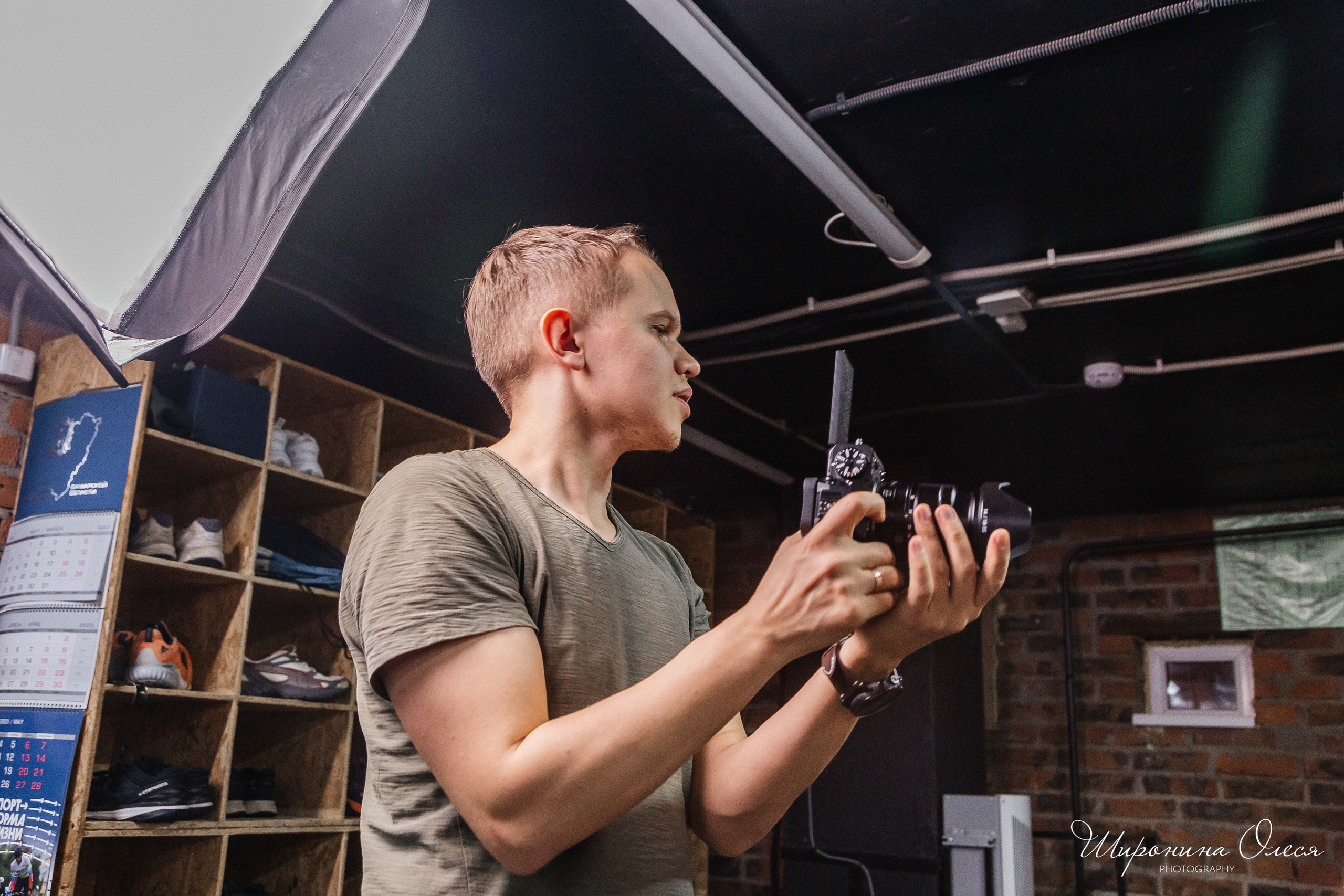 Бэкстейдж Ладно снято. Тайгер Джим. Фотограф в Самаре / Олеся Широнина
